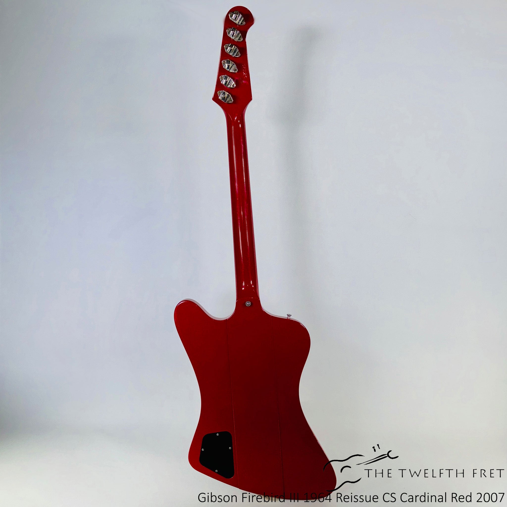 Gibson Firebird III 1964 Reissue Cardinal Red, 2007 [USED] - The Twelfth Fret