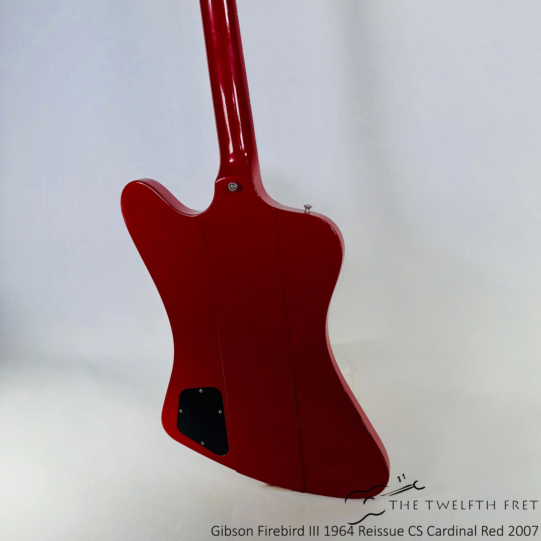 Gibson Firebird III 1964 Reissue Cardinal Red, 2007 [USED] - The Twelfth Fret