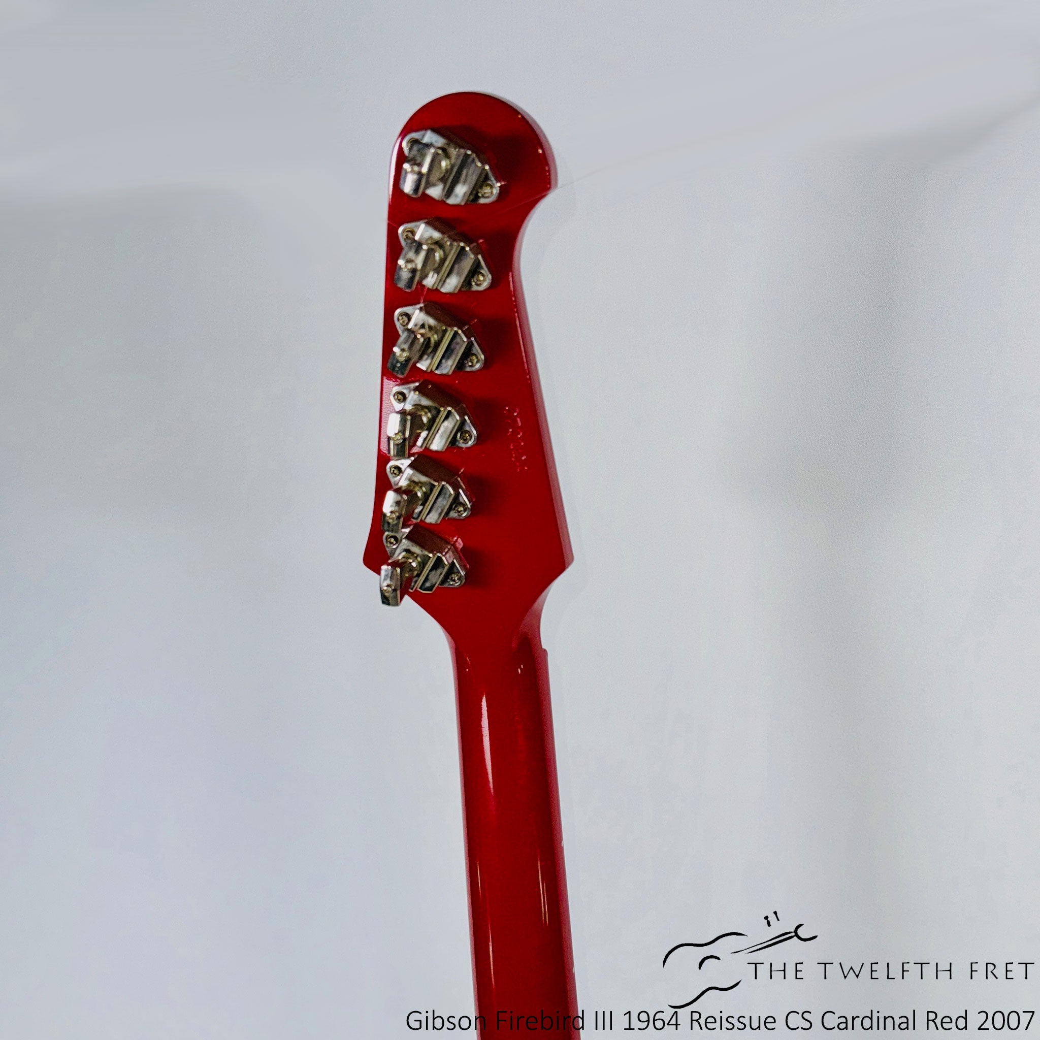 Gibson Firebird III 1964 Reissue Cardinal Red, 2007 [USED] - The Twelfth Fret