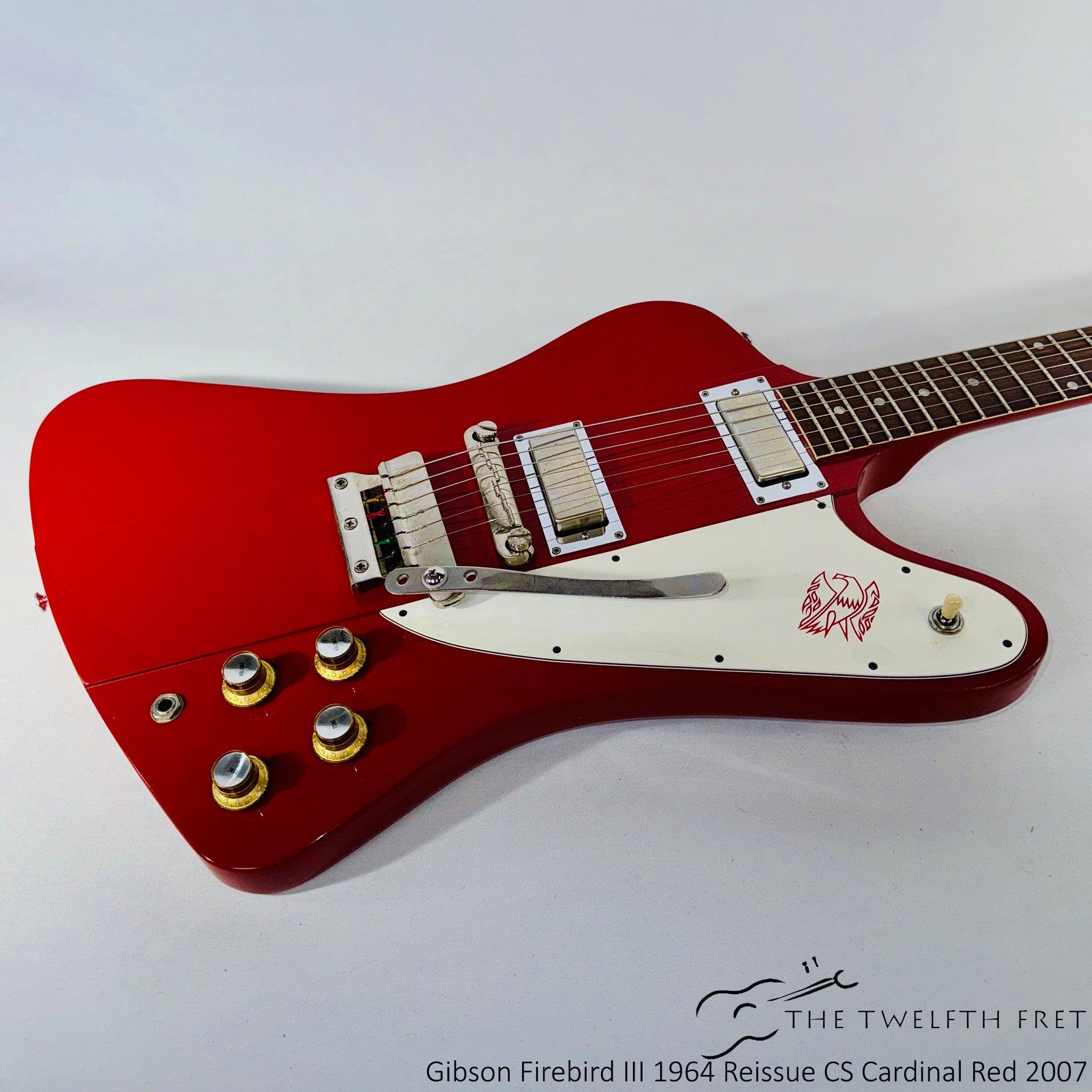 Gibson Firebird III 1964 Reissue Cardinal Red, 2007 [USED] - The Twelfth Fret