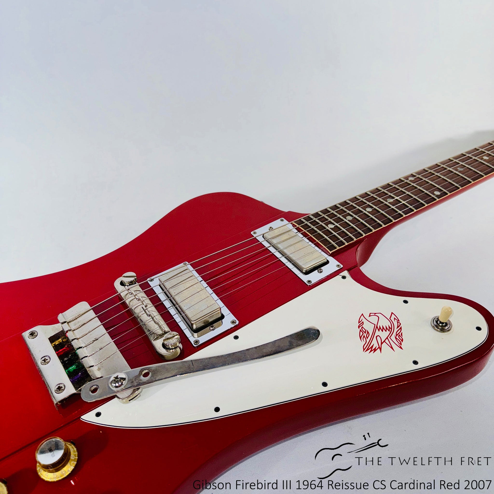 Gibson Firebird III 1964 Reissue Cardinal Red, 2007 [USED] - The Twelfth Fret