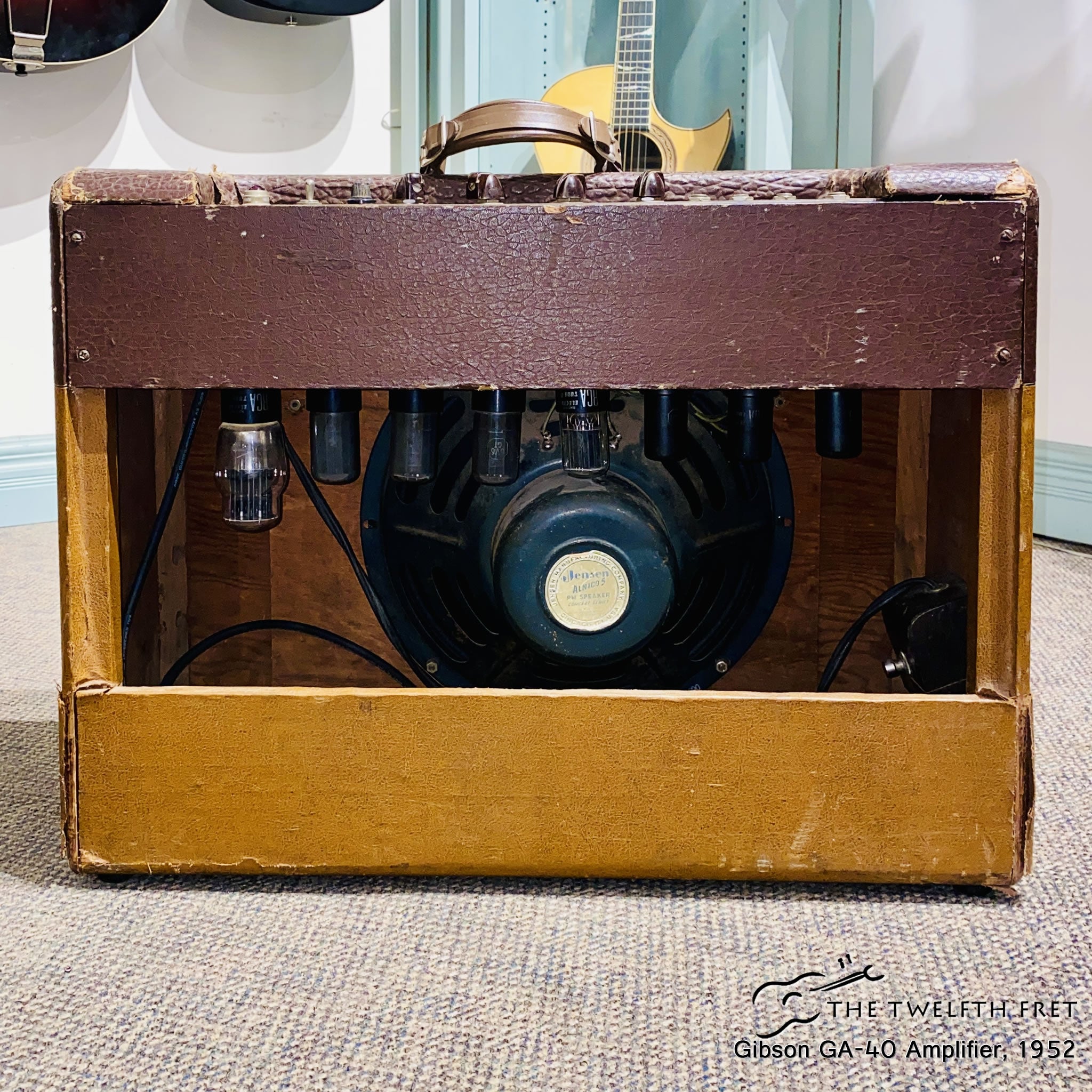 Gibson GA-40 Amplifier, 1952 - The Twelfth Fret