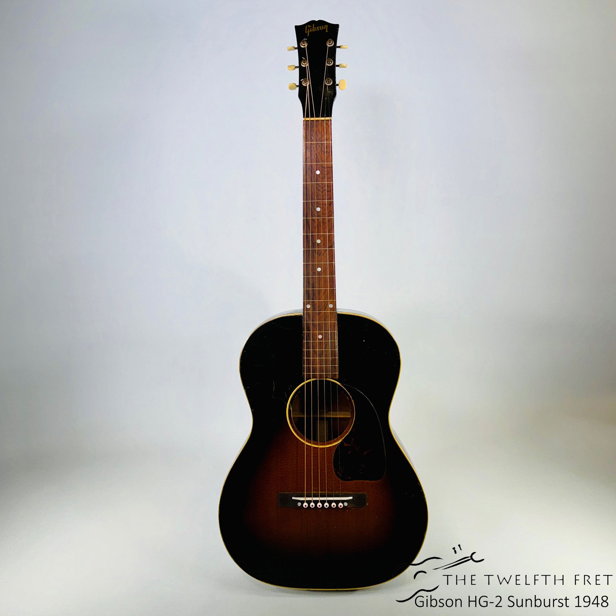 Gibson HG-2 Dark Sunburst, 1948 [USED] - The Twelfth Fret