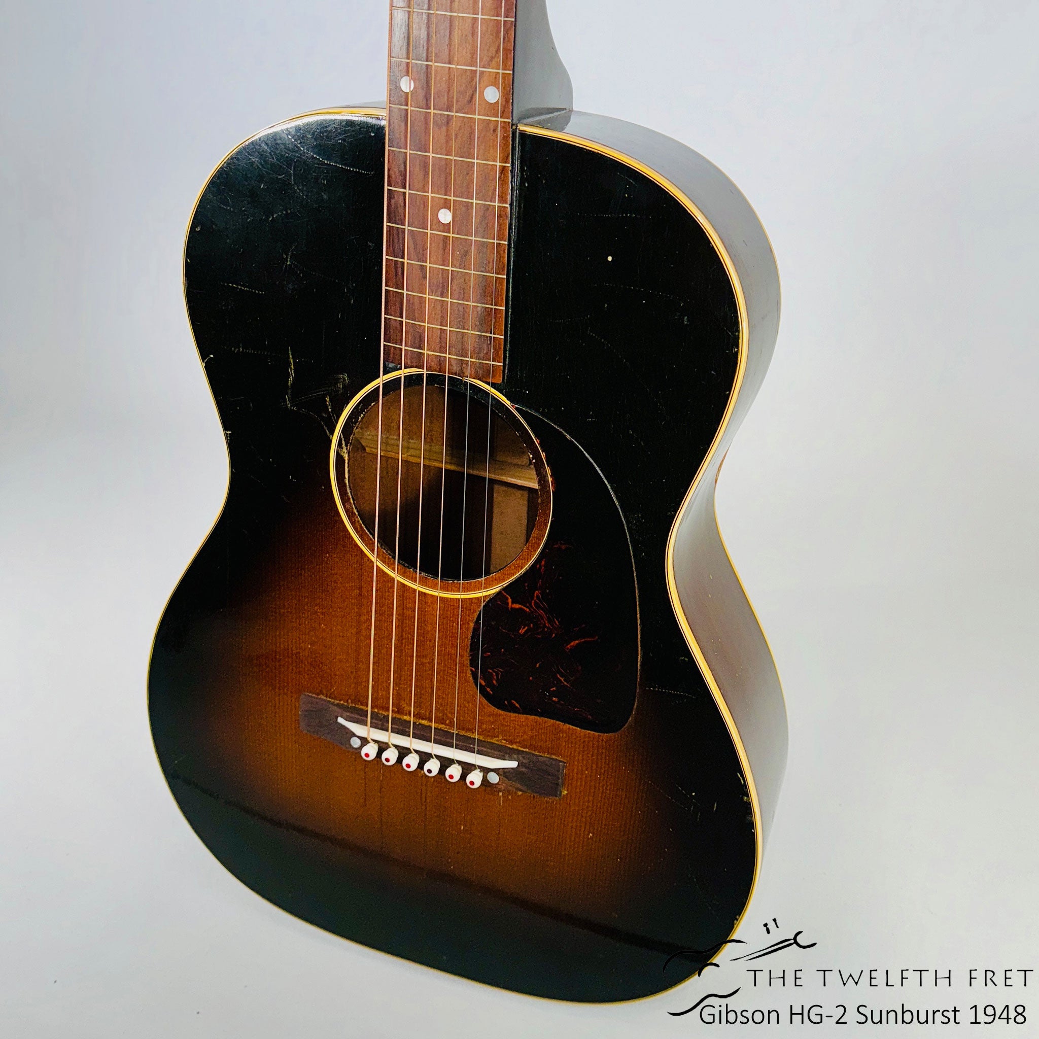 Gibson HG-2 Dark Sunburst, 1948 [USED] - The Twelfth Fret