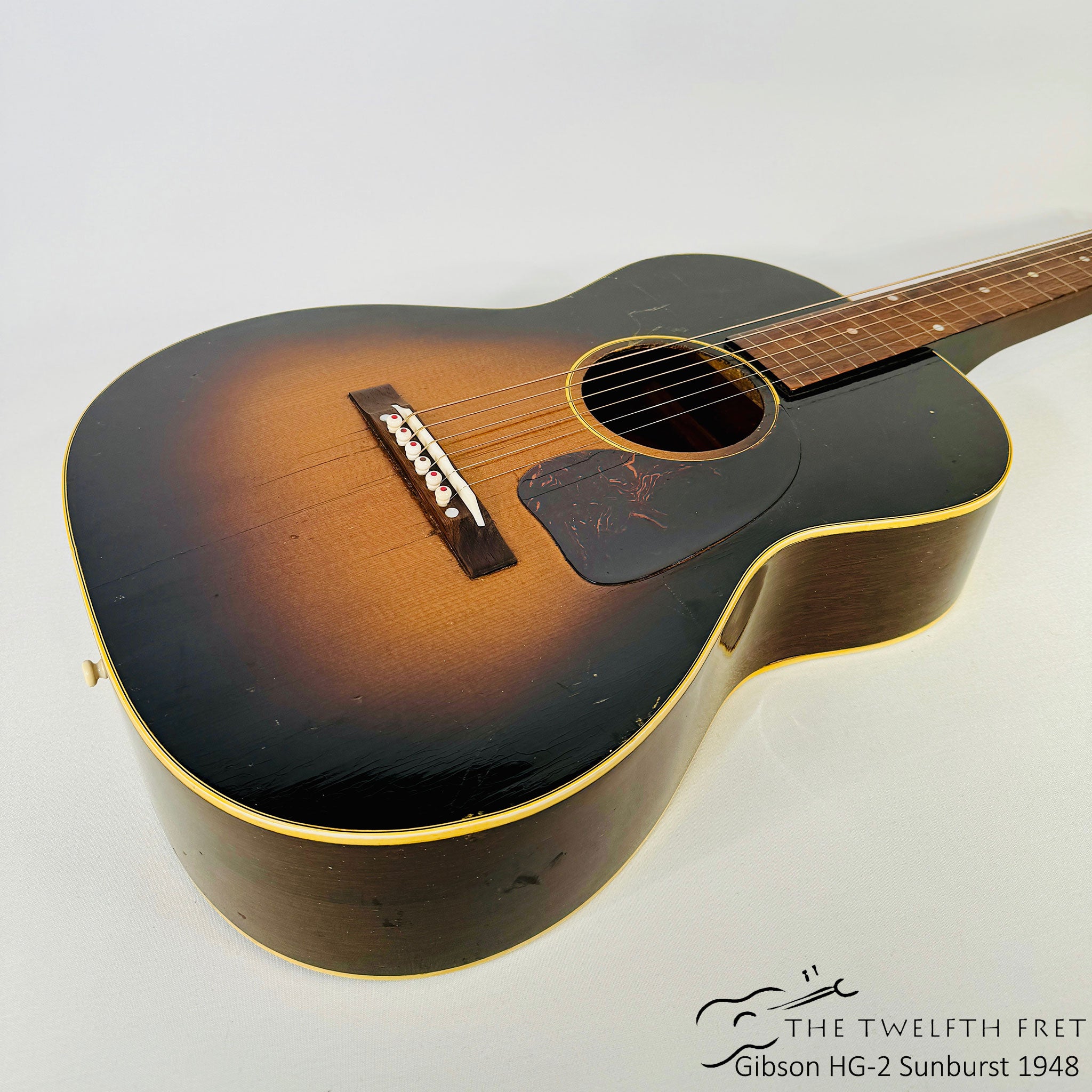 Gibson HG-2 Dark Sunburst, 1948 [USED] - The Twelfth Fret