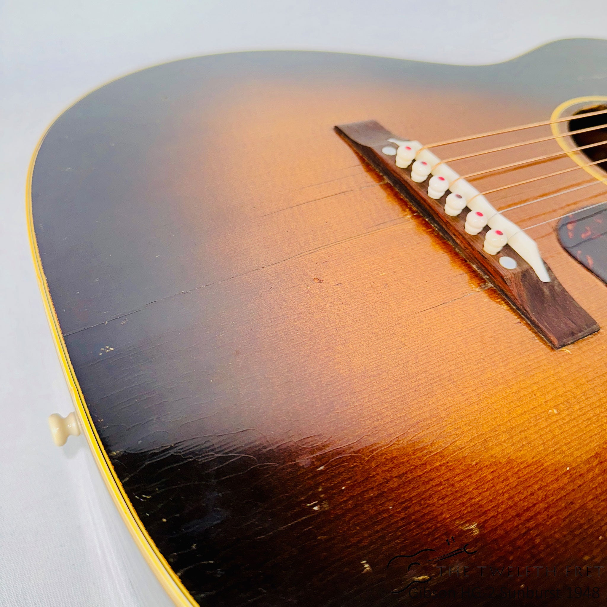 Gibson HG-2 Dark Sunburst, 1948 [USED] - The Twelfth Fret