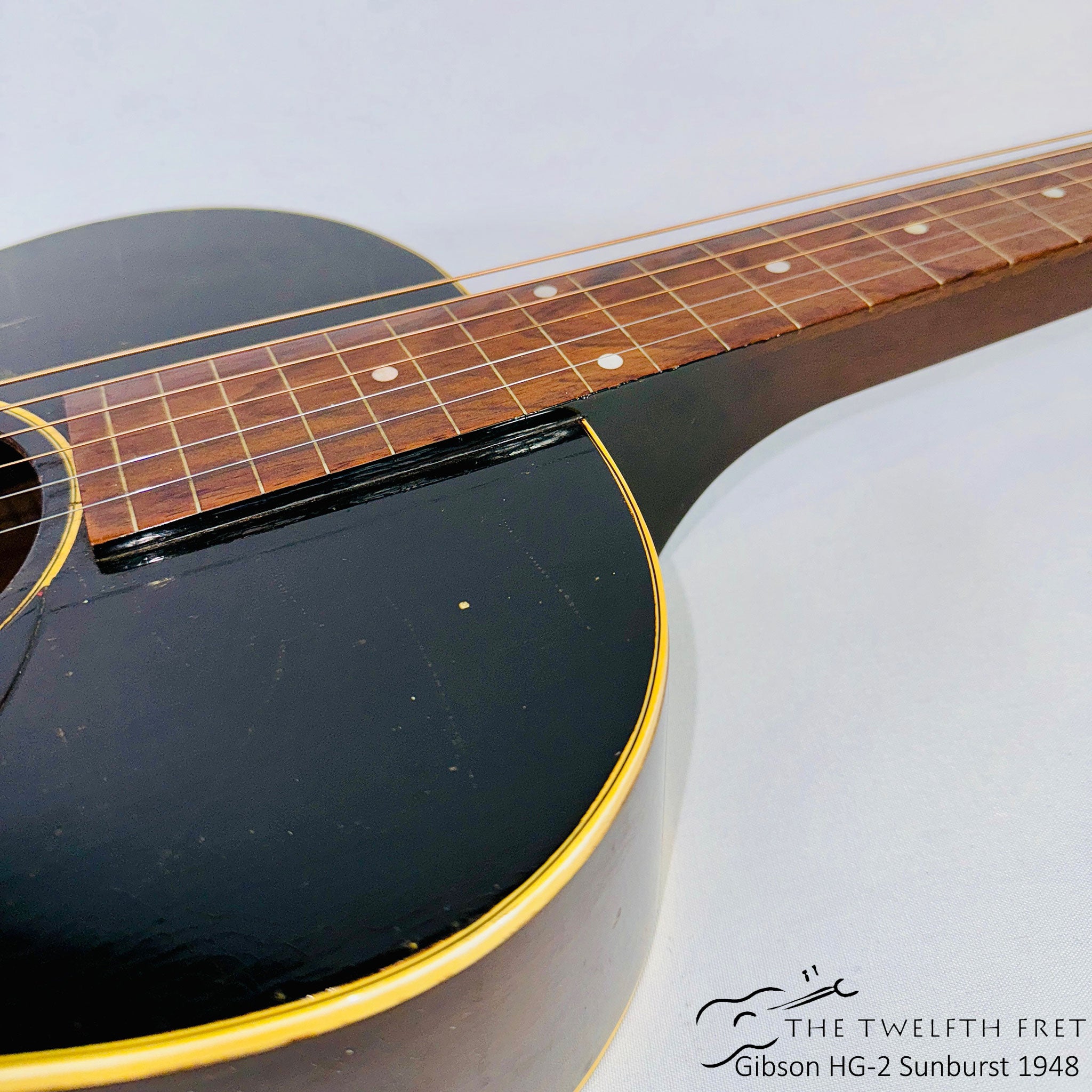 Gibson HG-2 Dark Sunburst, 1948 [USED] - The Twelfth Fret