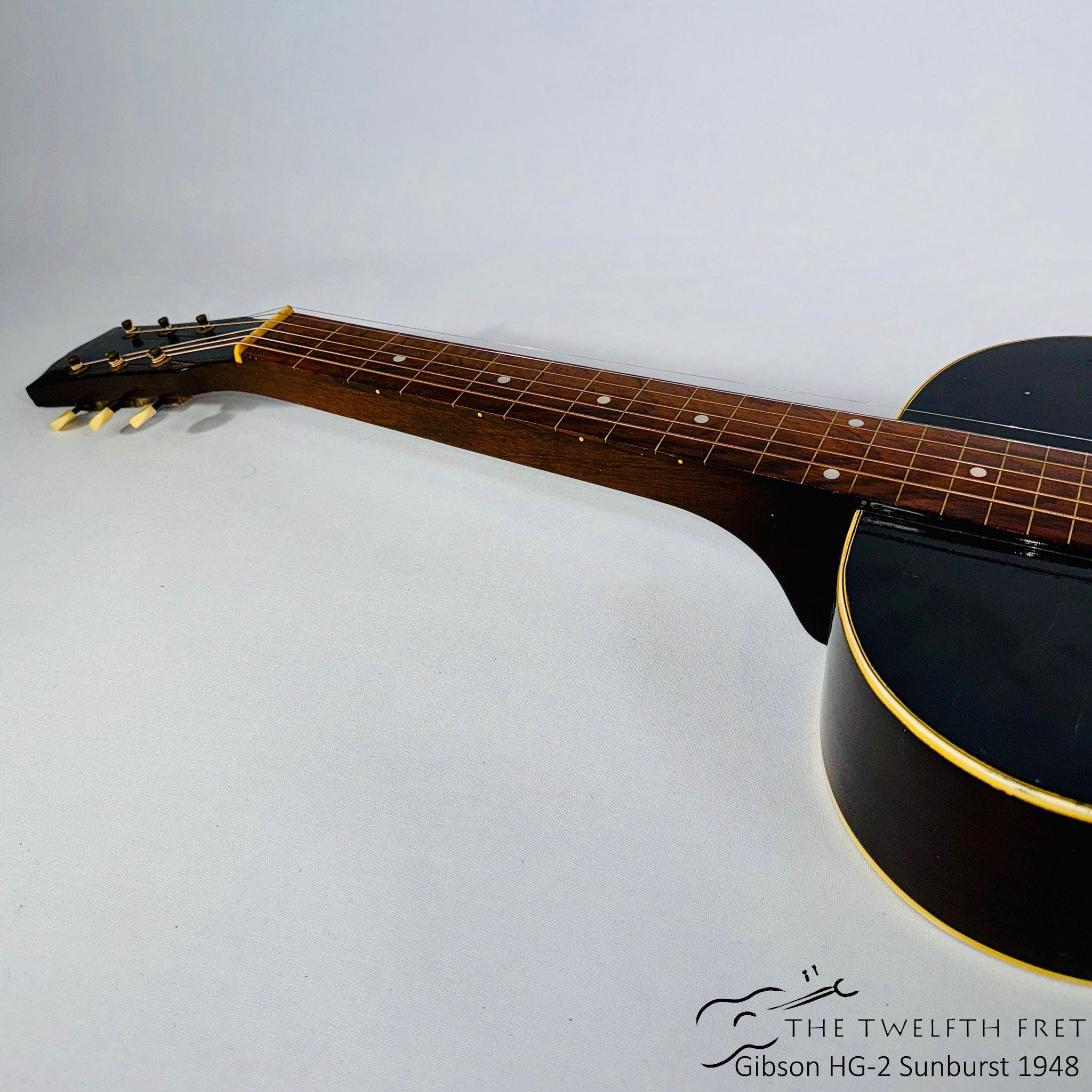 Gibson HG-2 Dark Sunburst, 1948 [USED] - The Twelfth Fret