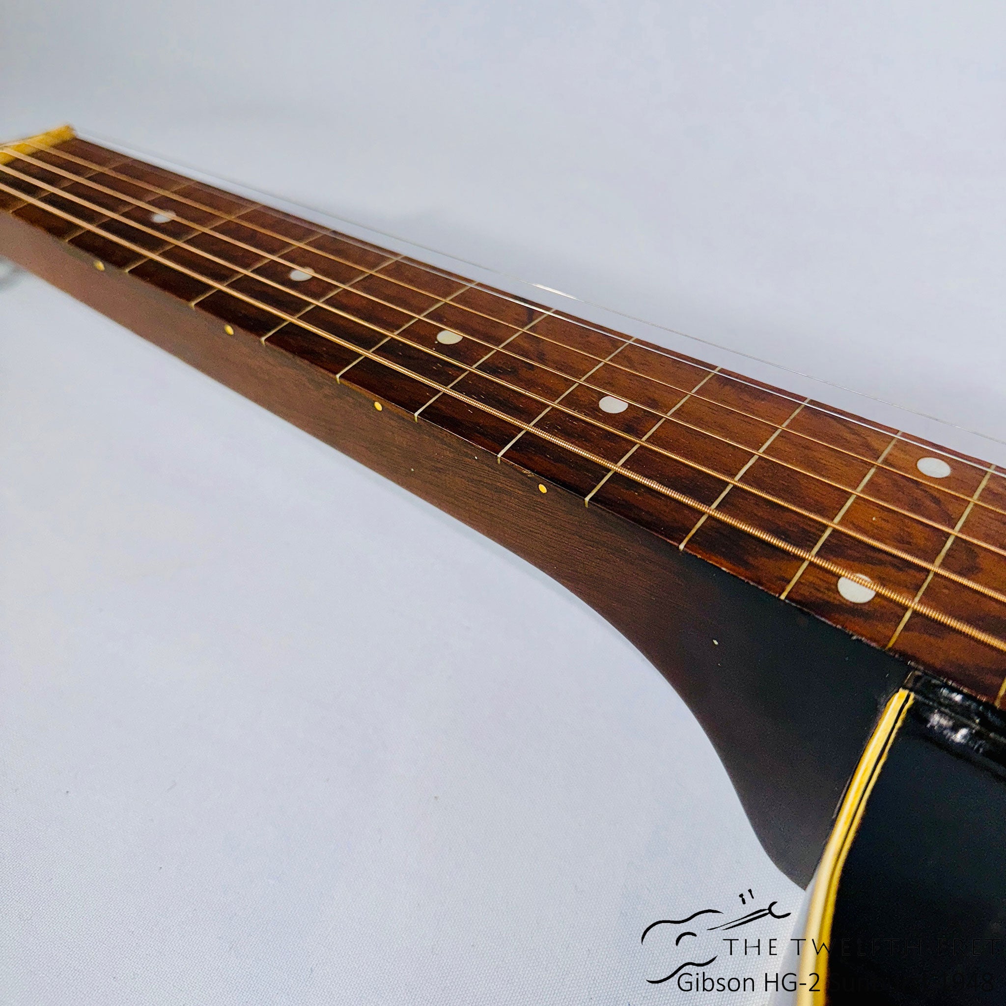 Gibson HG-2 Dark Sunburst, 1948 [USED] - The Twelfth Fret