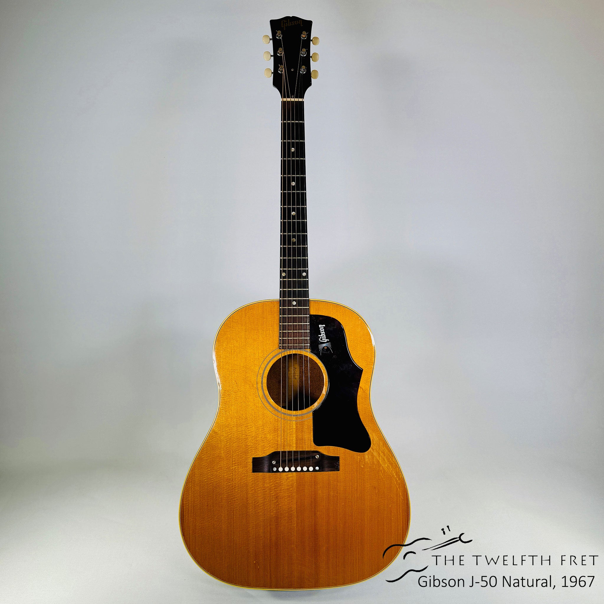 Gibson J-50 Natural, 1967 [USED] - The Twelfth Fret