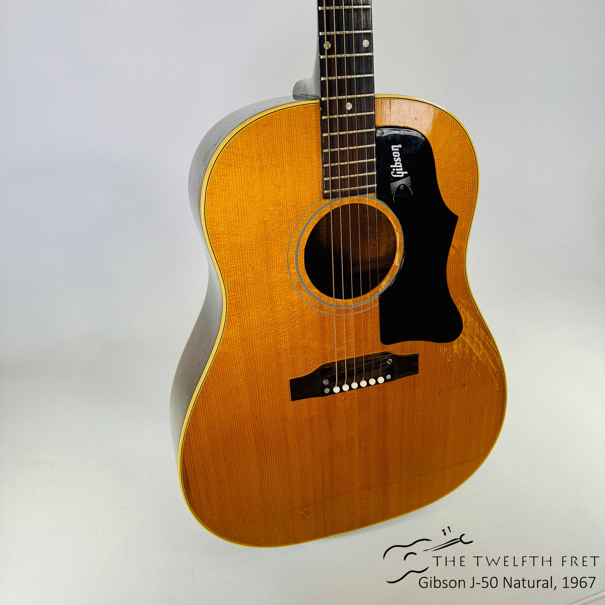 Gibson J-50 Natural, 1967 [USED] - The Twelfth Fret