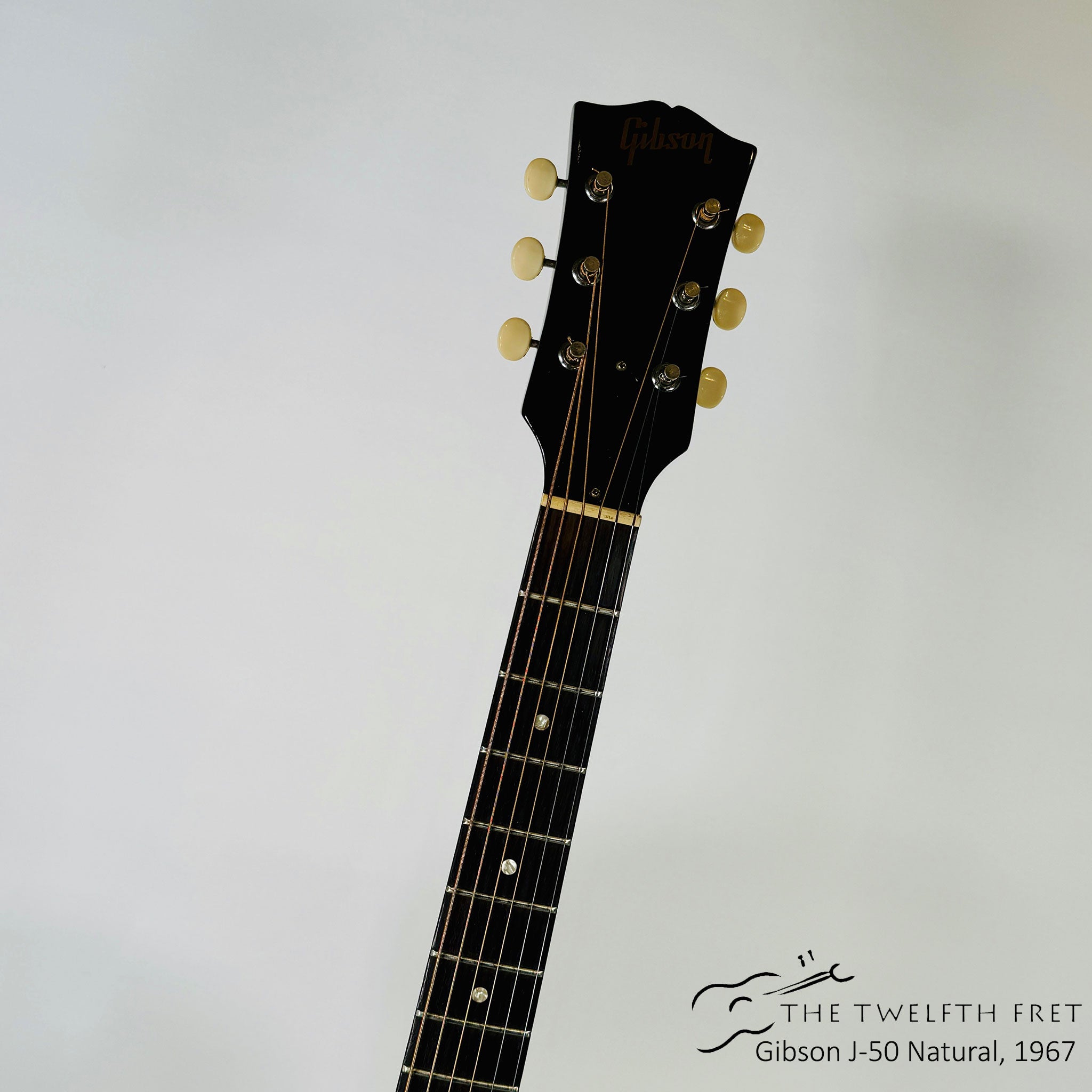 Gibson J-50 Natural, 1967 [USED] - The Twelfth Fret