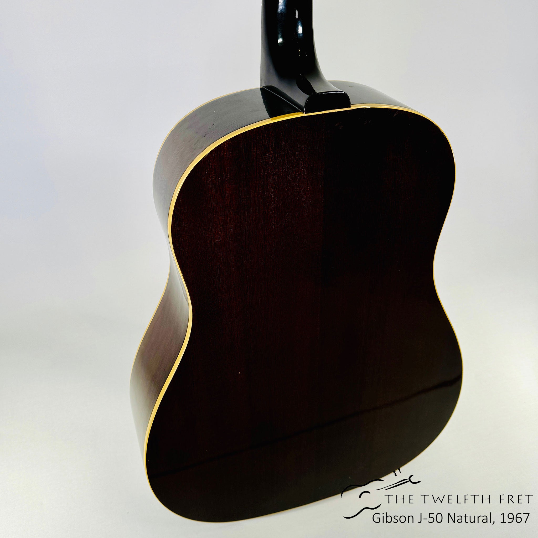 Gibson J-50 Natural, 1967 [USED] - The Twelfth Fret