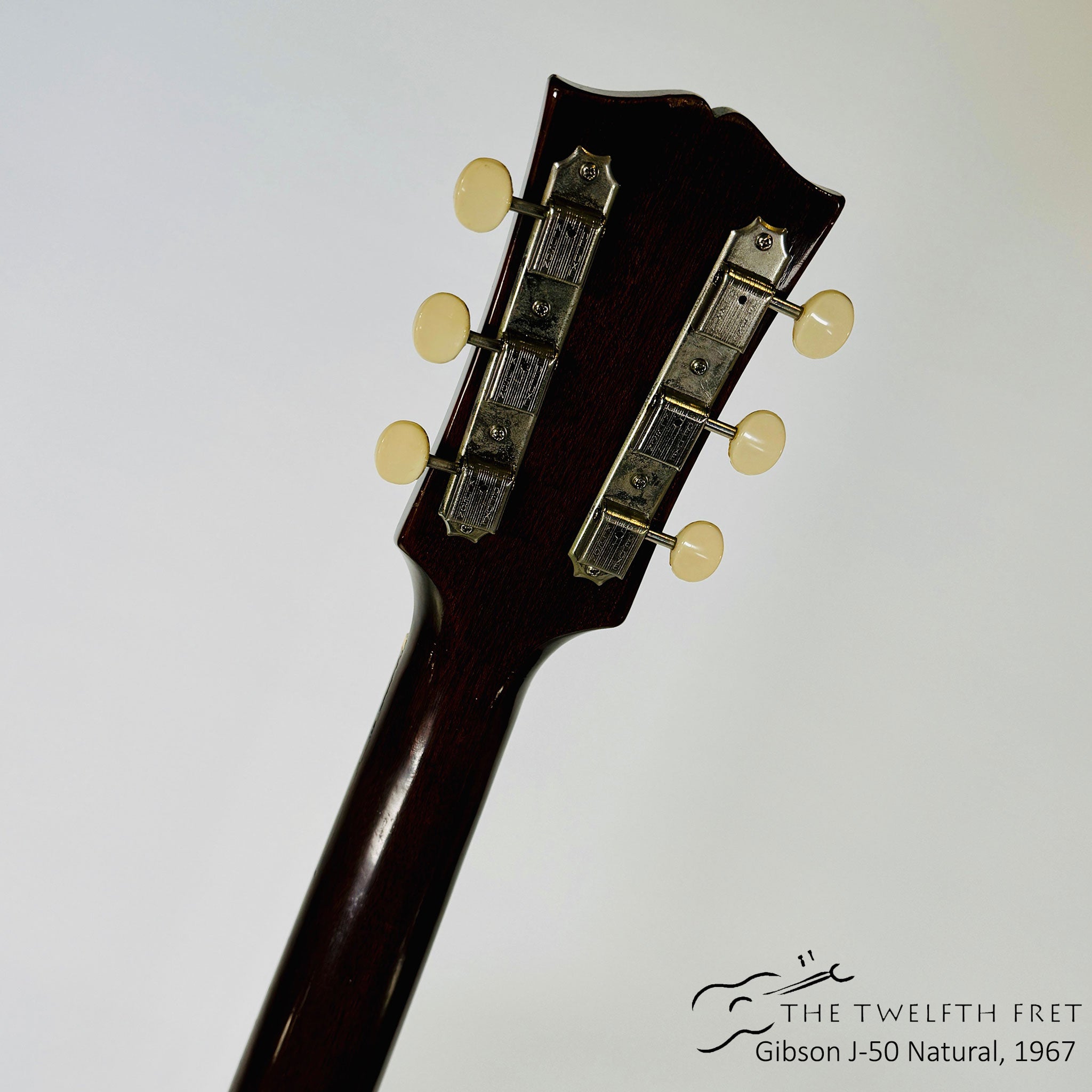 Gibson J-50 Natural, 1967 [USED] - The Twelfth Fret