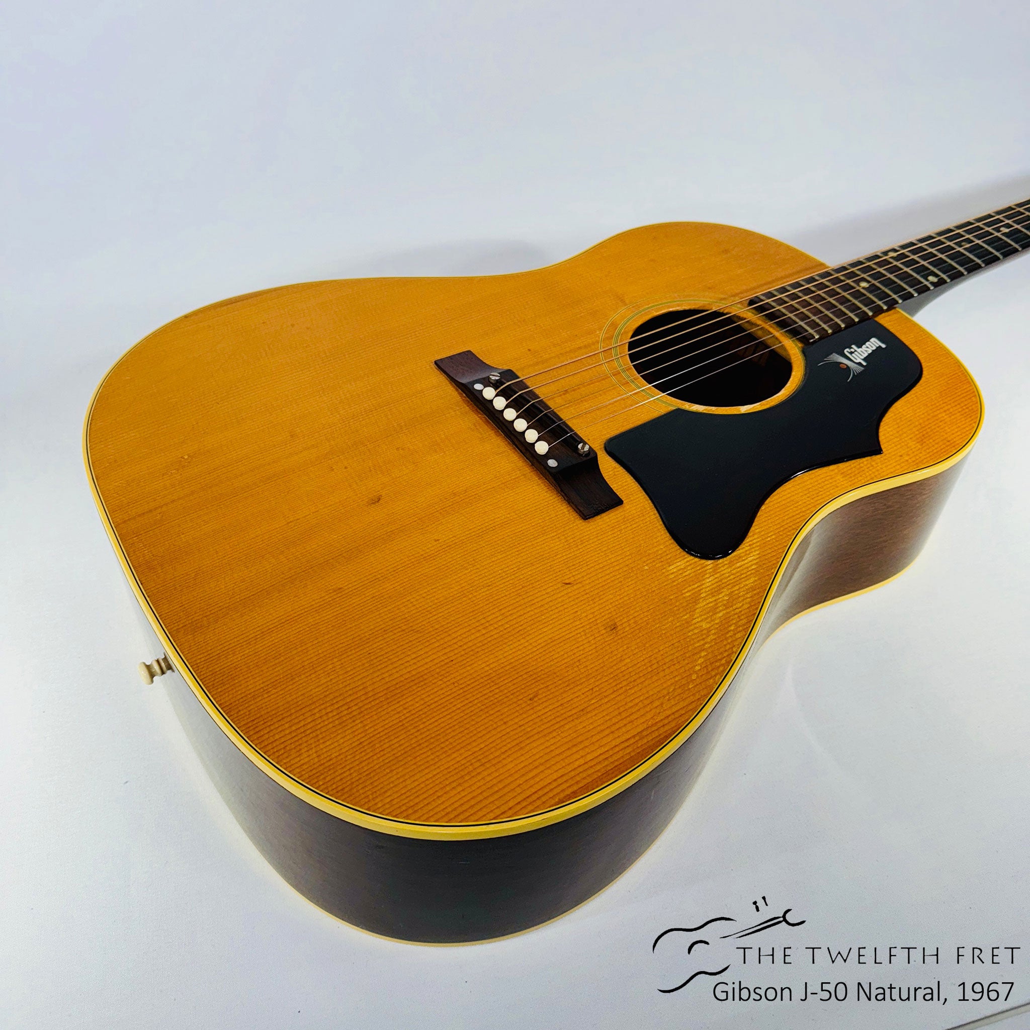 Gibson J-50 Natural, 1967 [USED] - The Twelfth Fret