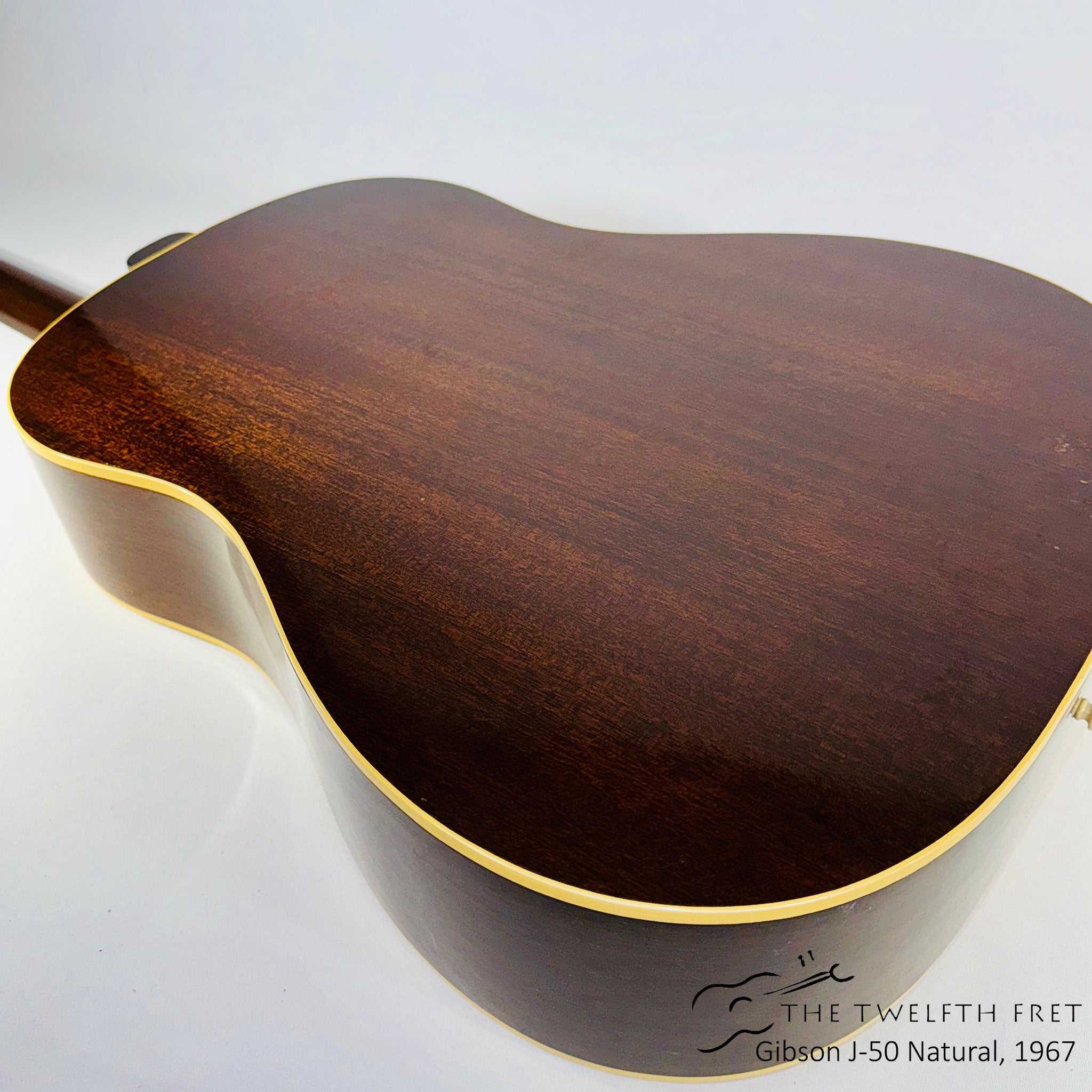 Gibson J-50 Natural, 1967 [USED] - The Twelfth Fret