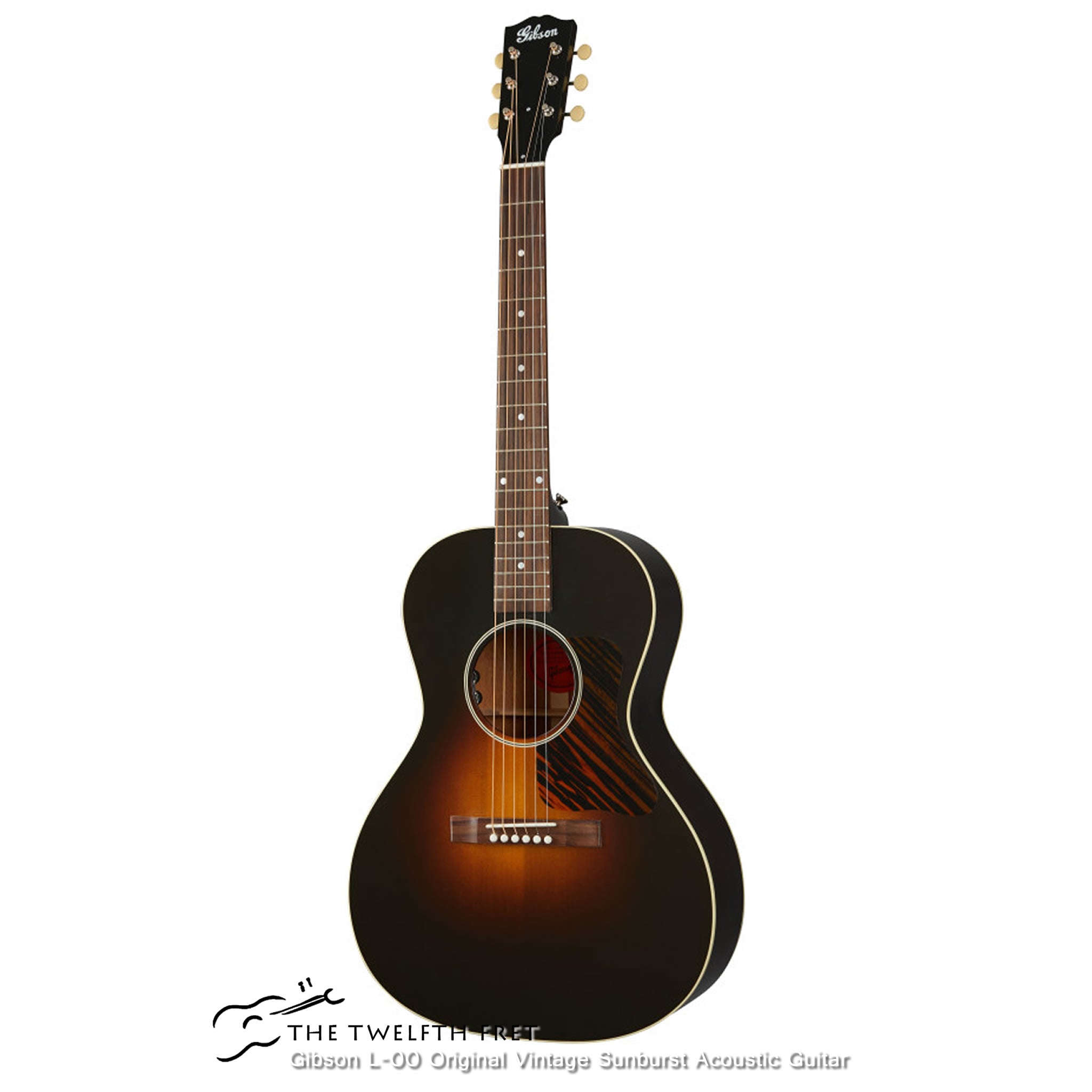 Gibson L-00 Original Vintage Sunburst Acoustic Guitar - The Twelfth Fret 