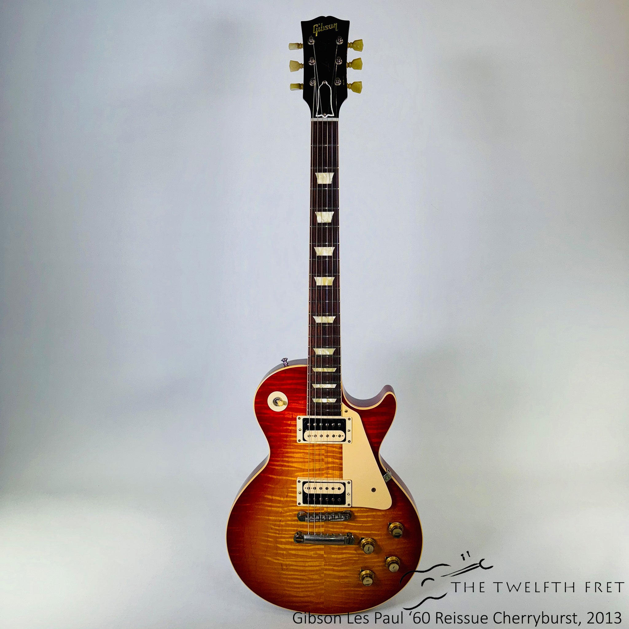 Gibson Les Paul '60 Reissue Cherryburst, 2013 - The Twelfth Fret