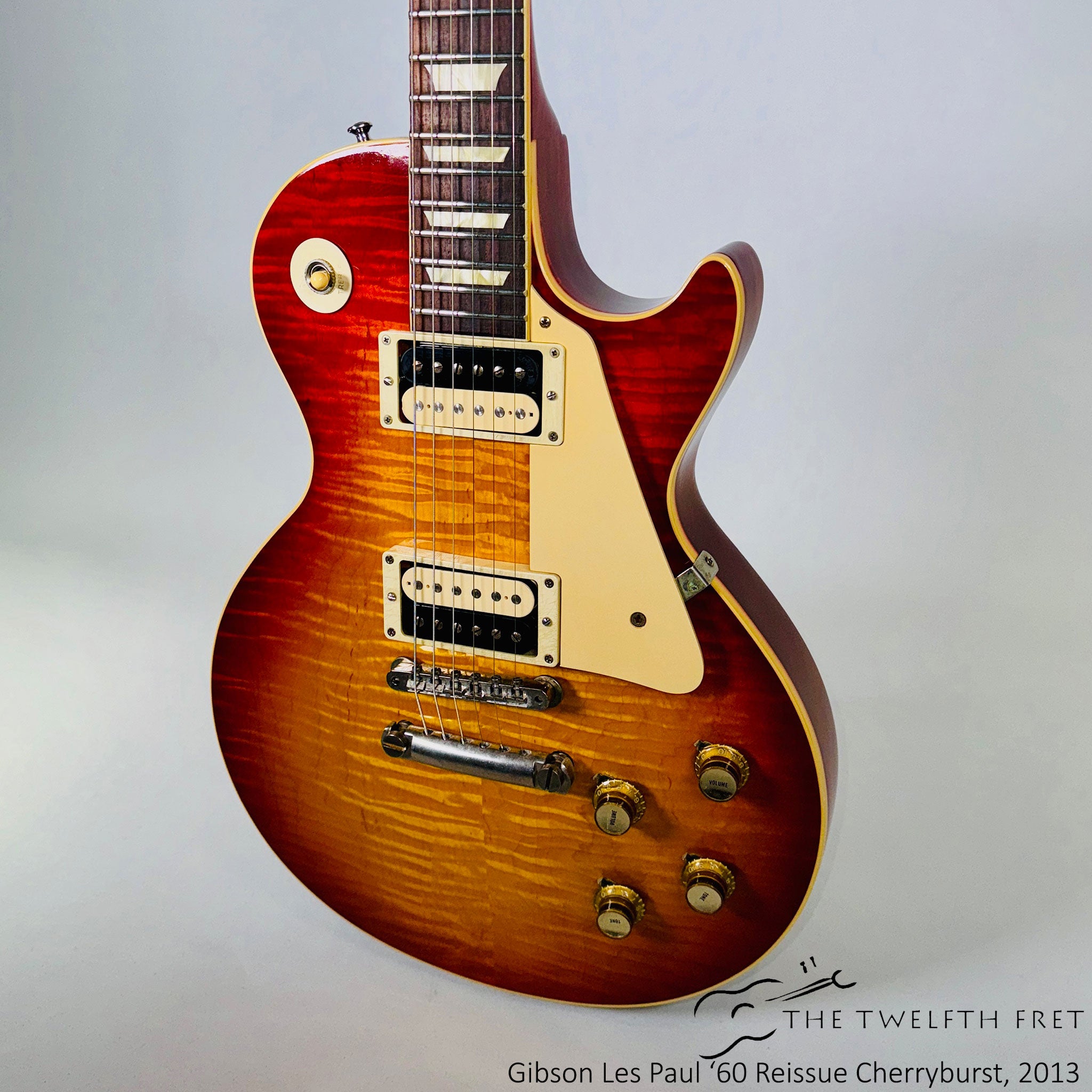 Gibson Les Paul '60 Reissue Cherryburst, 2013 - The Twelfth Fret