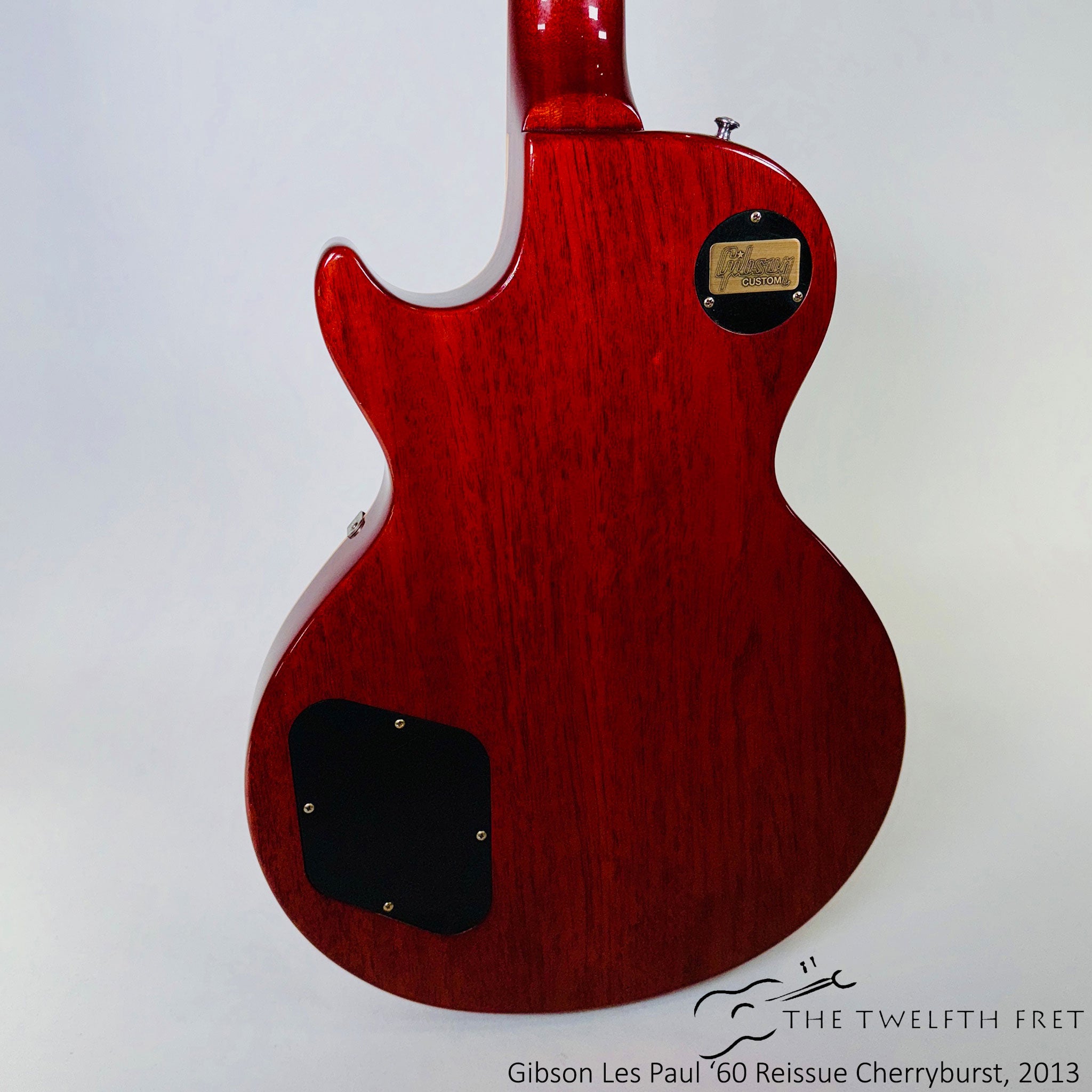 Gibson Les Paul '60 Reissue Cherryburst, 2013 - The Twelfth Fret