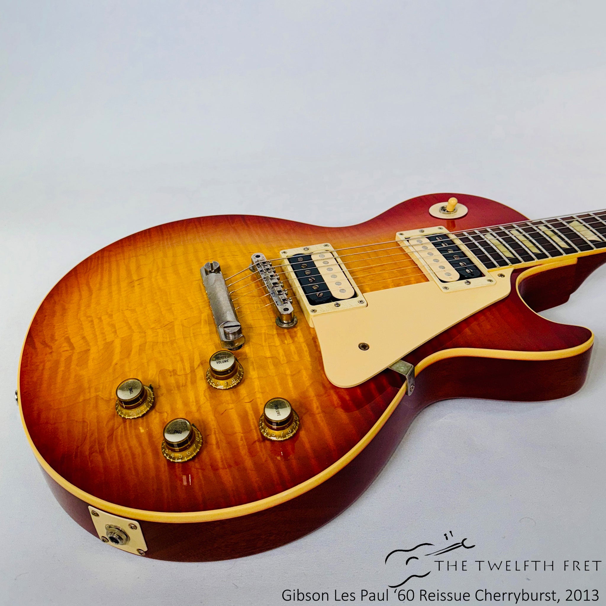 Gibson Les Paul '60 Reissue Cherryburst, 2013 - The Twelfth Fret