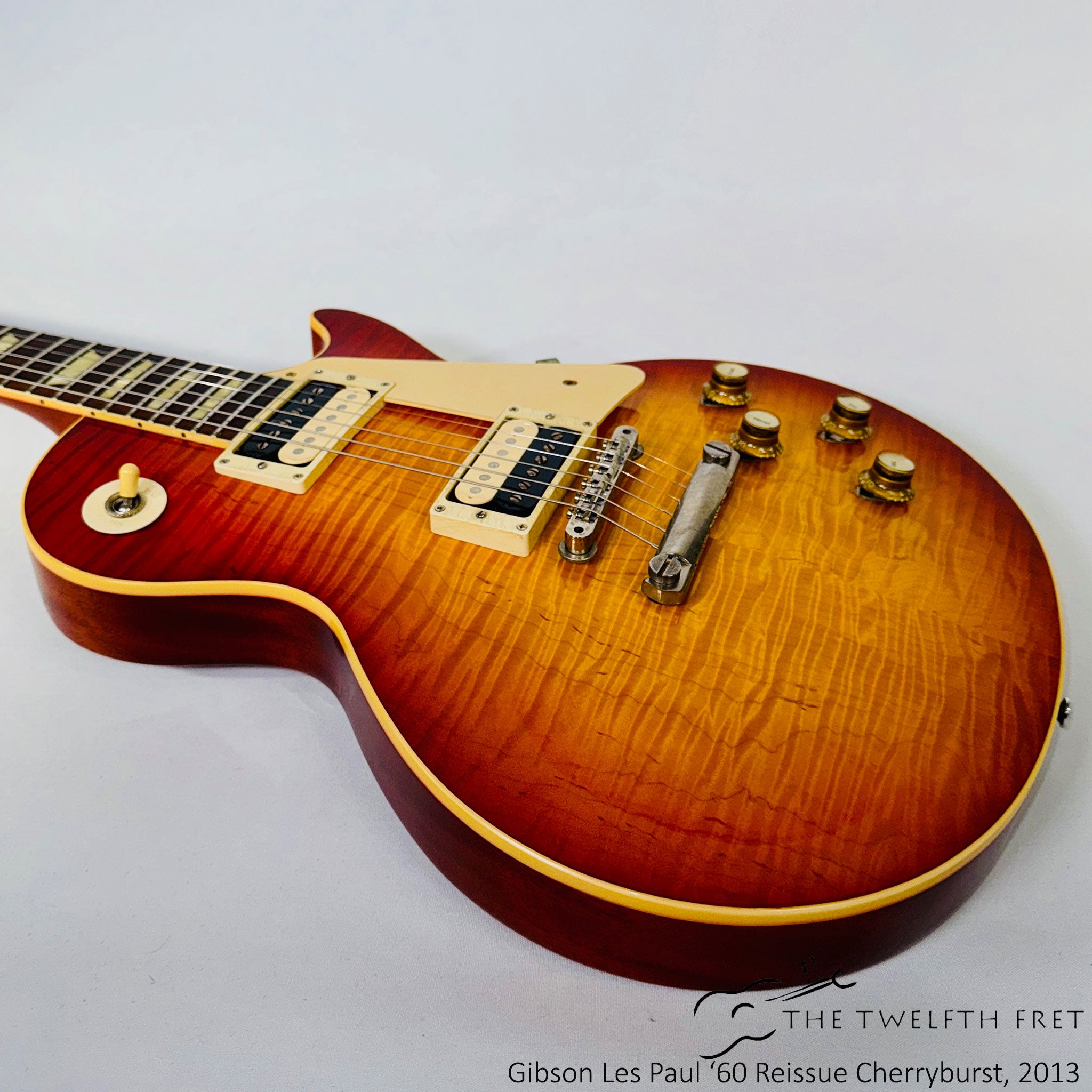 Gibson Les Paul '60 Reissue Cherryburst, 2013 - The Twelfth Fret