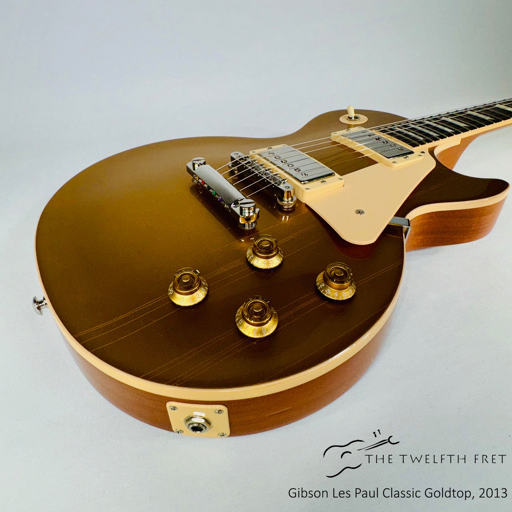 Gibson Les Paul Classic Gold Top, 2013 [USED] - The Twelfth Fret