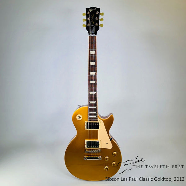 ミケノスケ　Gibson Les Paul Gold Top Gibson Les Paul Goldtop 1953 – Chicago Music Exchange