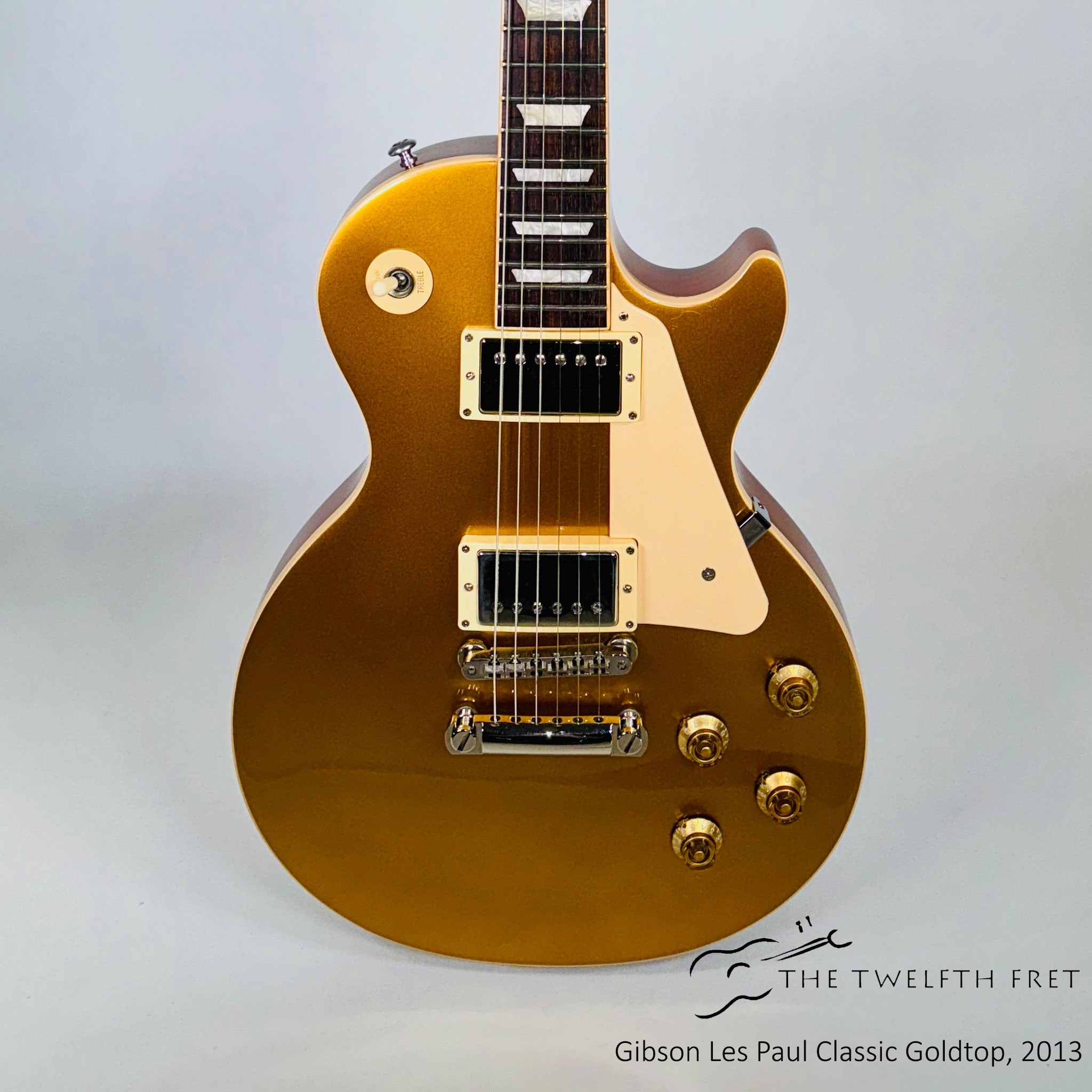 Gibson Les Paul Classic Gold Top, 2013 [USED] - The Twelfth Fret