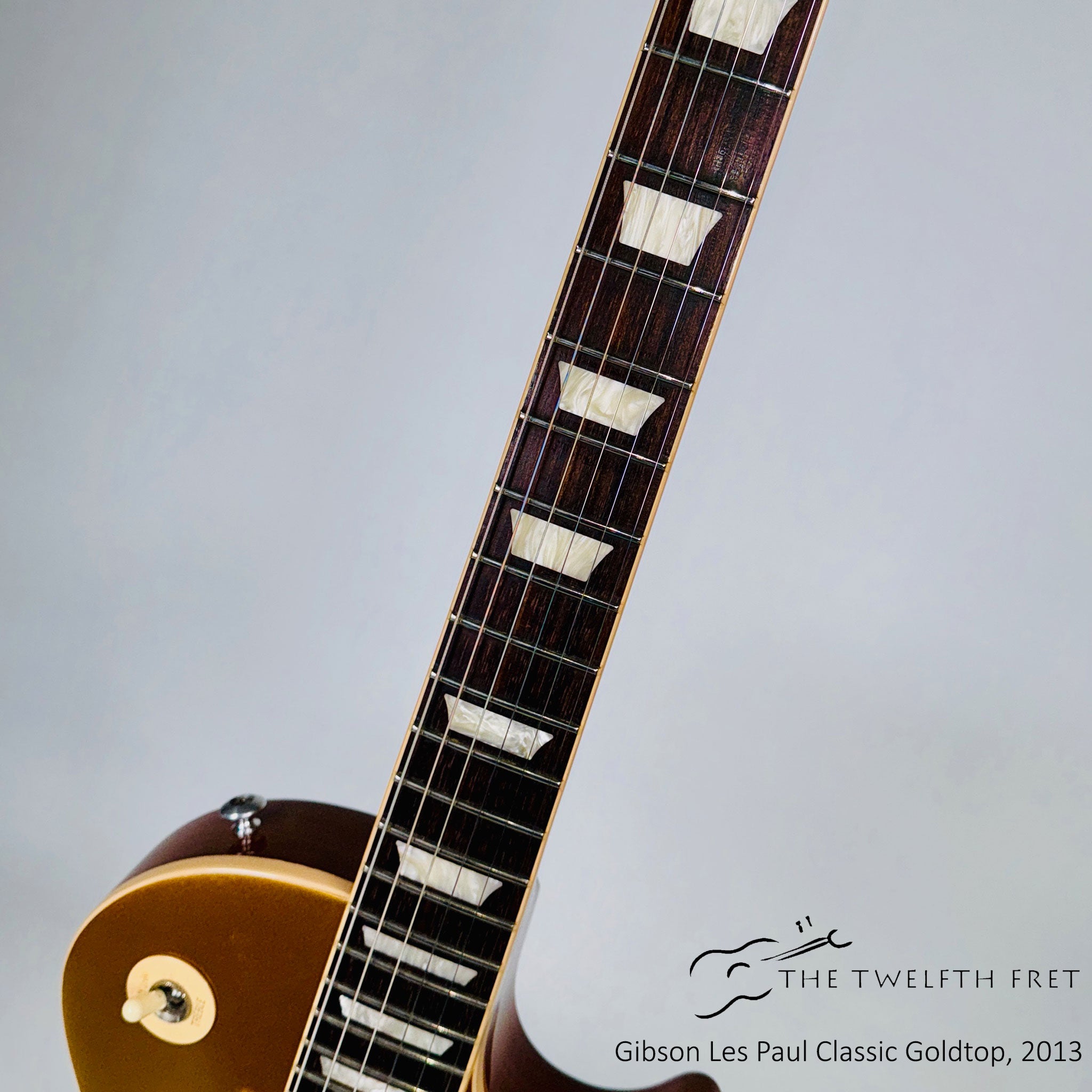 Gibson Les Paul Classic Gold Top, 2013 [USED] - The Twelfth Fret