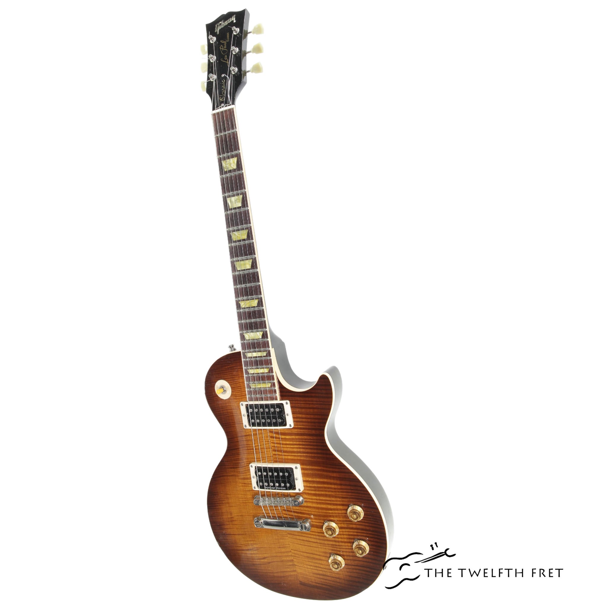 Gibson Les Paul Classic Premium Plus Honeyburst, 2001 - The Twelfth Fret