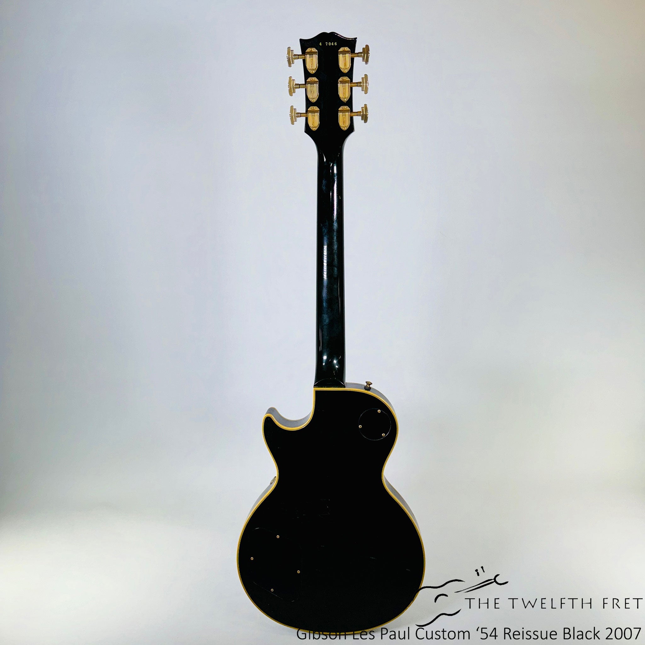 Gibson Les Paul Custom '54 Reissue Black [USED]  - The Twelfth Fret