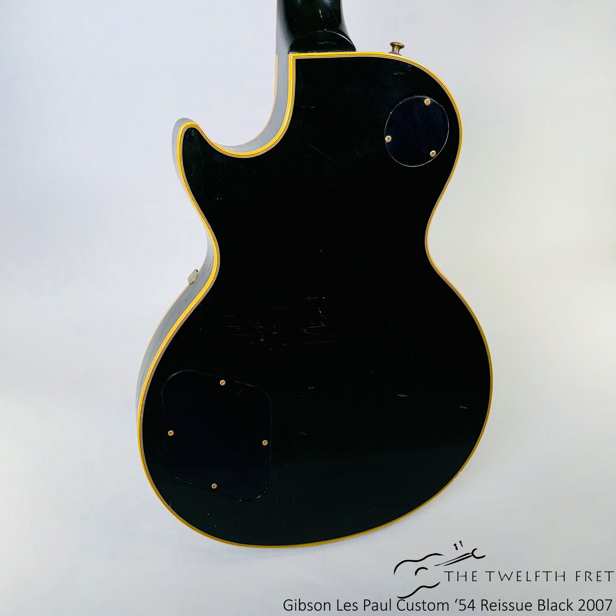 Gibson Les Paul Custom '54 Reissue Black [USED]  - The Twelfth Fret