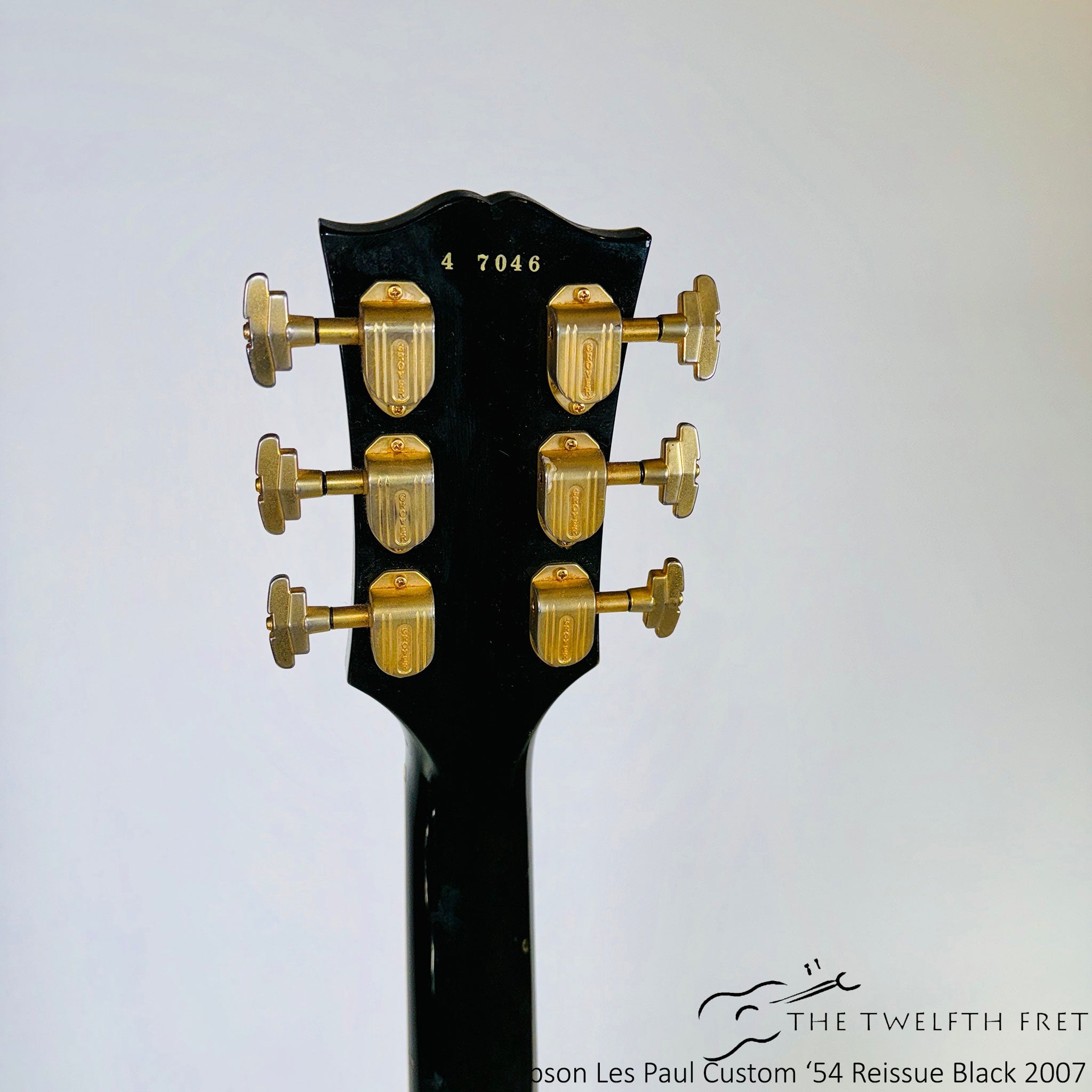 Gibson Les Paul Custom '54 Reissue Black [USED]  - The Twelfth Fret