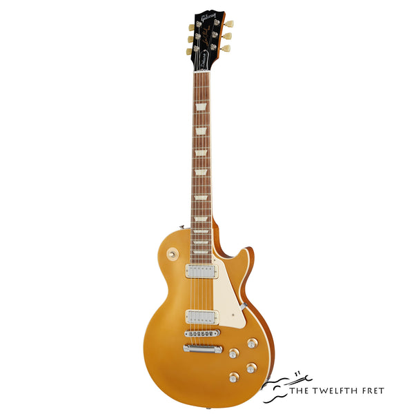 Gibson Les Paul Deluxe 70s Gold Top - The Twelfth Fret 