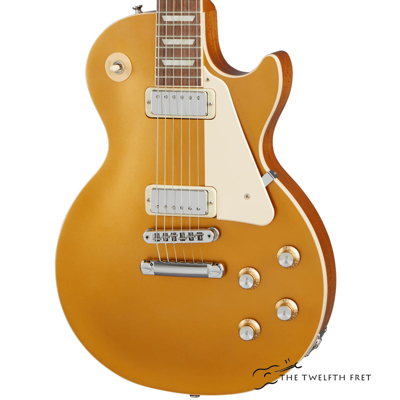 Gibson Les Paul Deluxe 70s Gold Top - The Twelfth Fret 