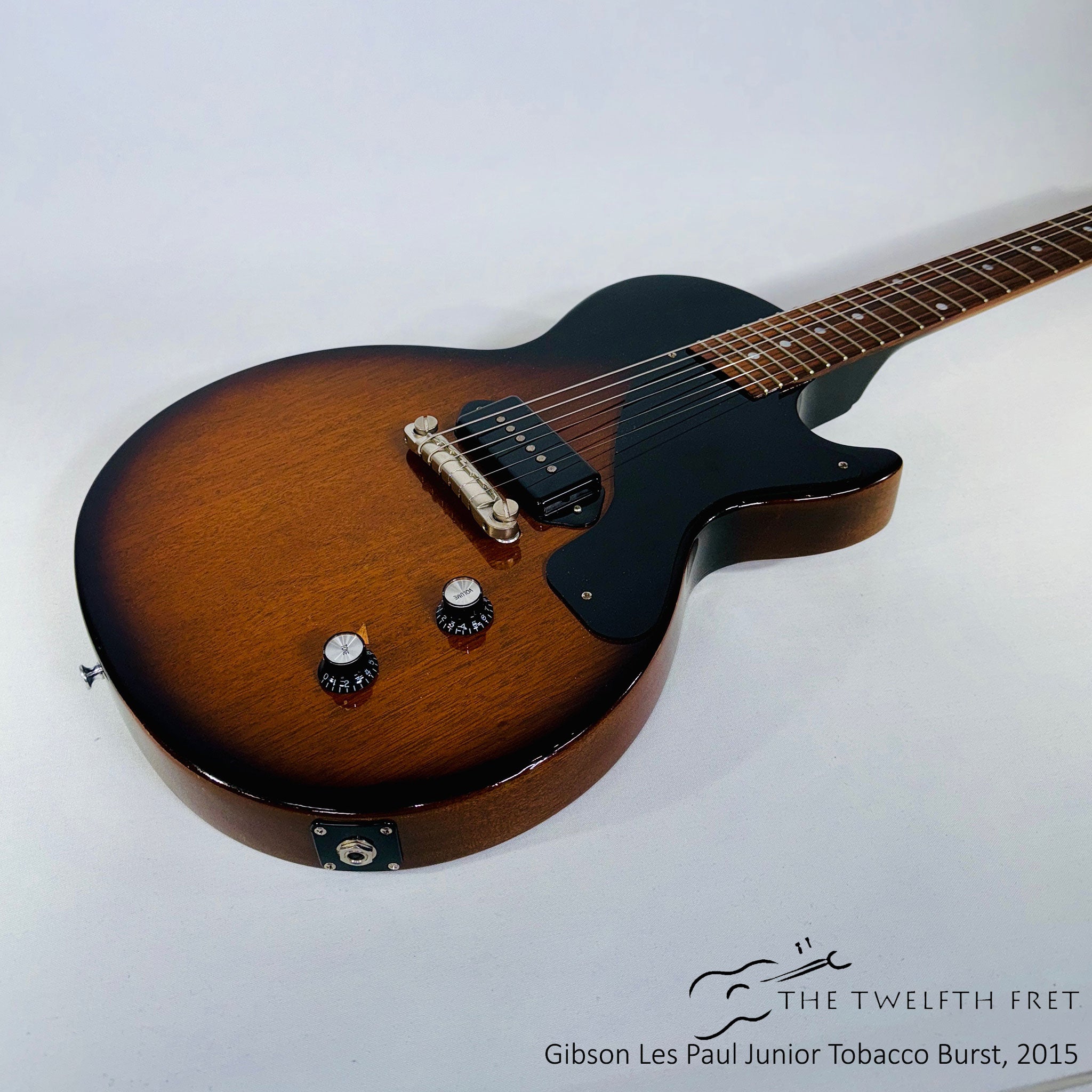 Gibson Les Paul Junior Tobacco Burst, 2015 [USED] - The Twelfth Fret