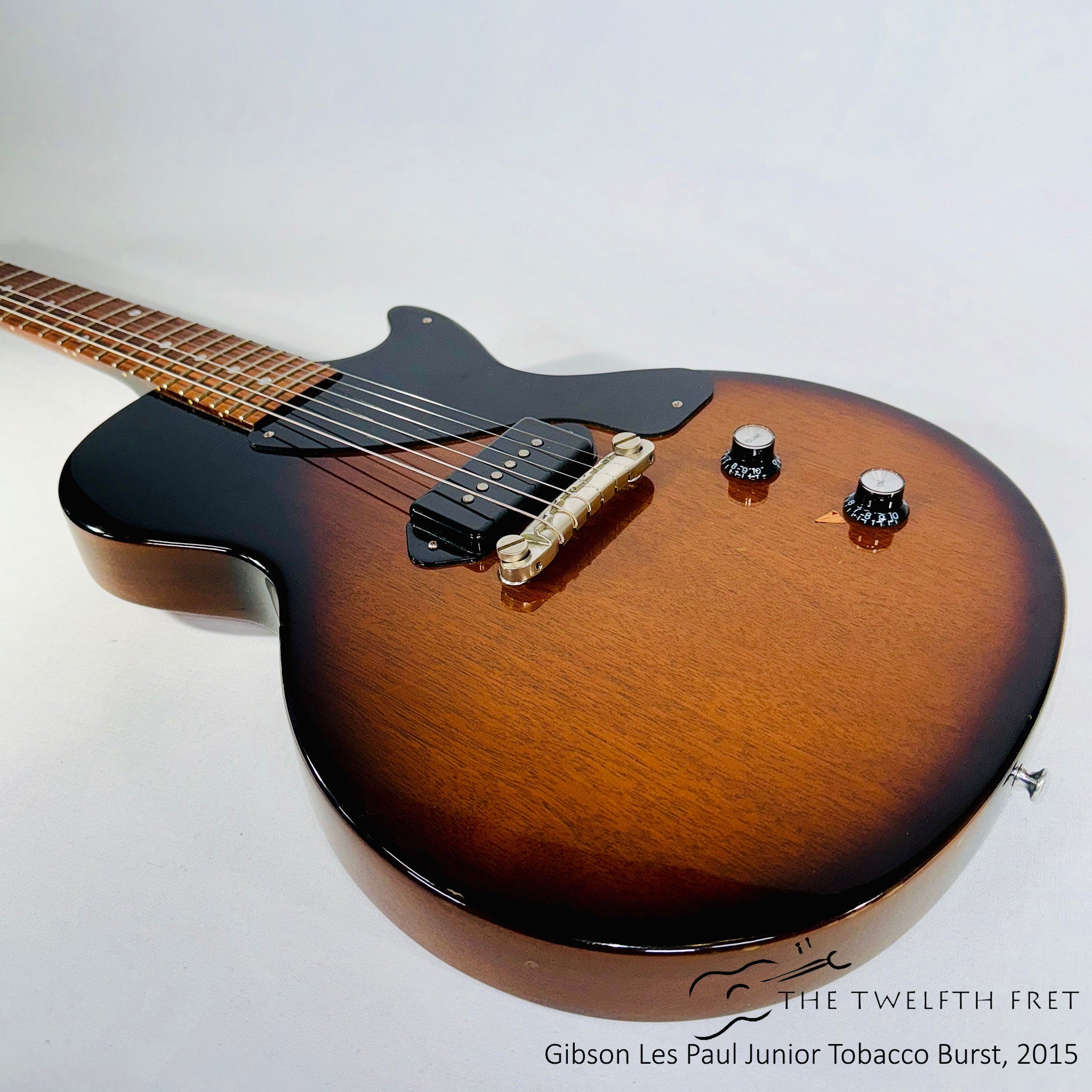 Gibson Les Paul Junior Tobacco Burst, 2015 [USED] - The Twelfth Fret