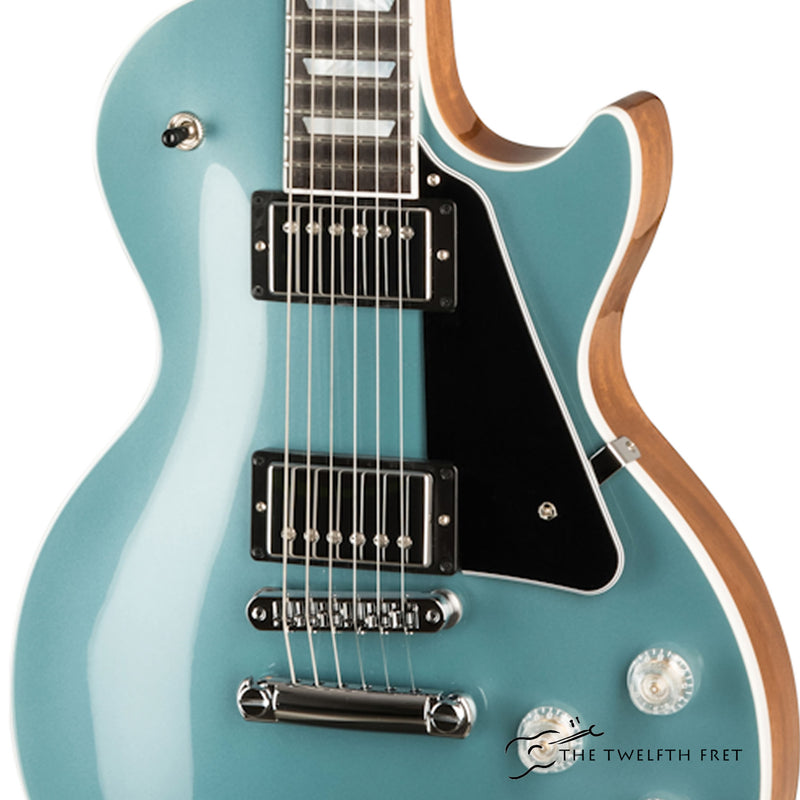 Gibson Les Paul Modern Faded Pelham Blue - The Twelfth Fret 