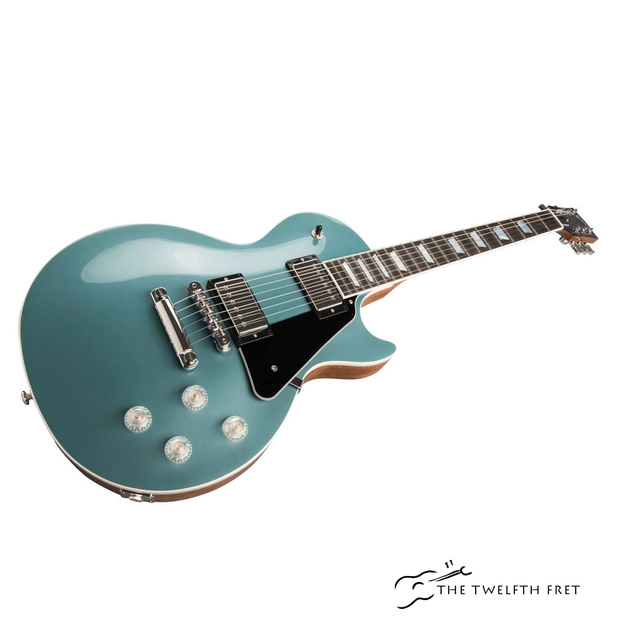 Gibson Les Paul Modern Faded Pelham Blue - The Twelfth Fret