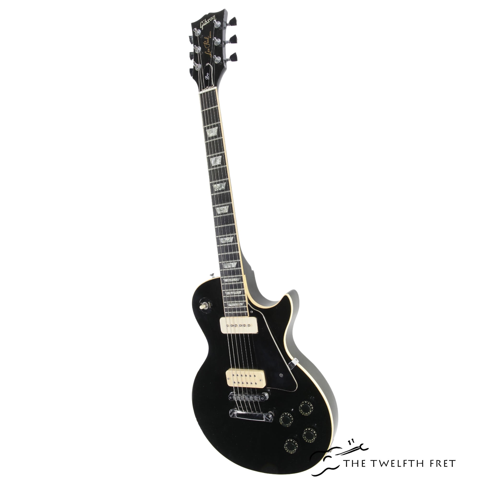 Gibson Les Paul Pro Deluxe Black, 1978  - The Twelfth Fret
