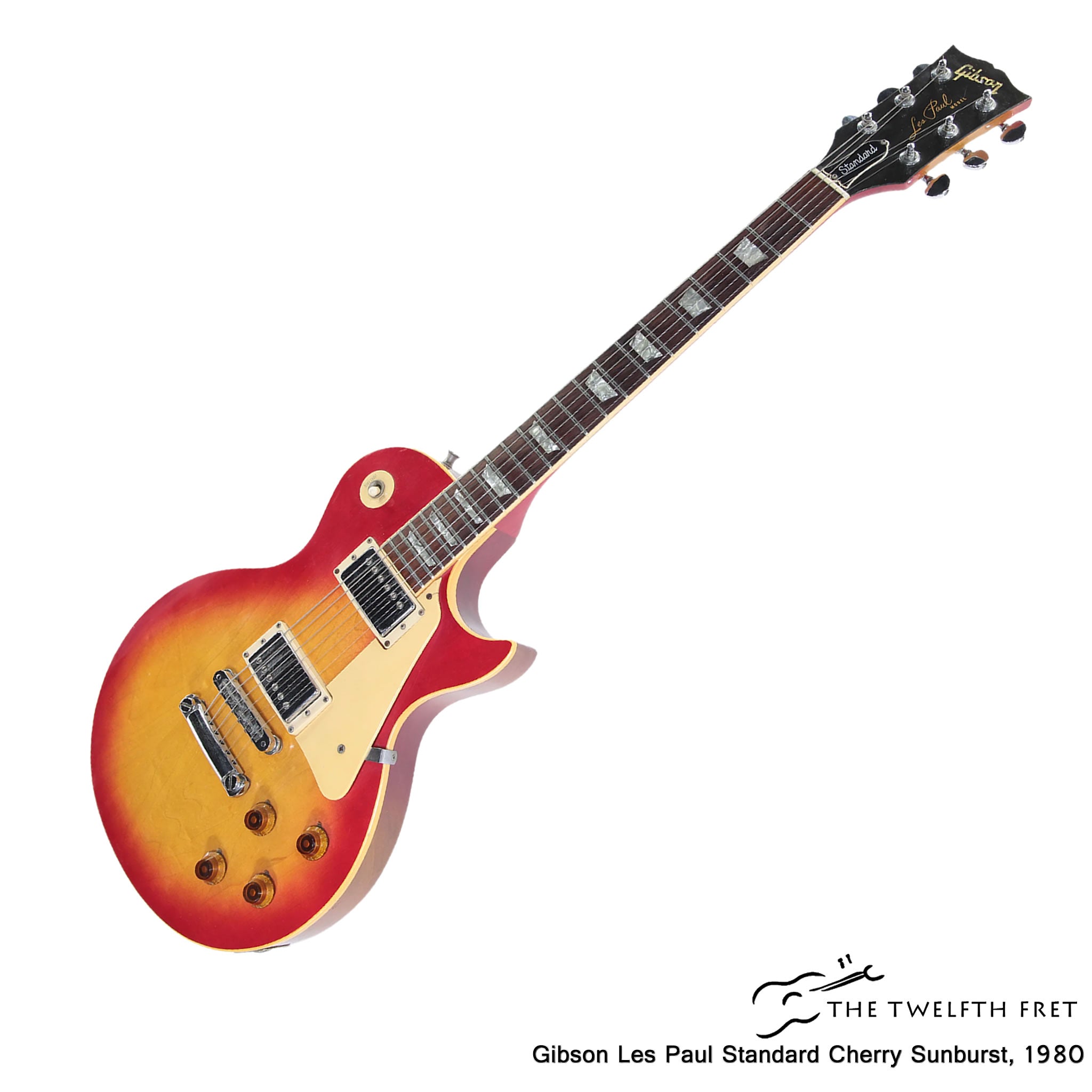 Gibson Les Paul Standard Cherry Sunburst, 1980 - The Twelfth Fret