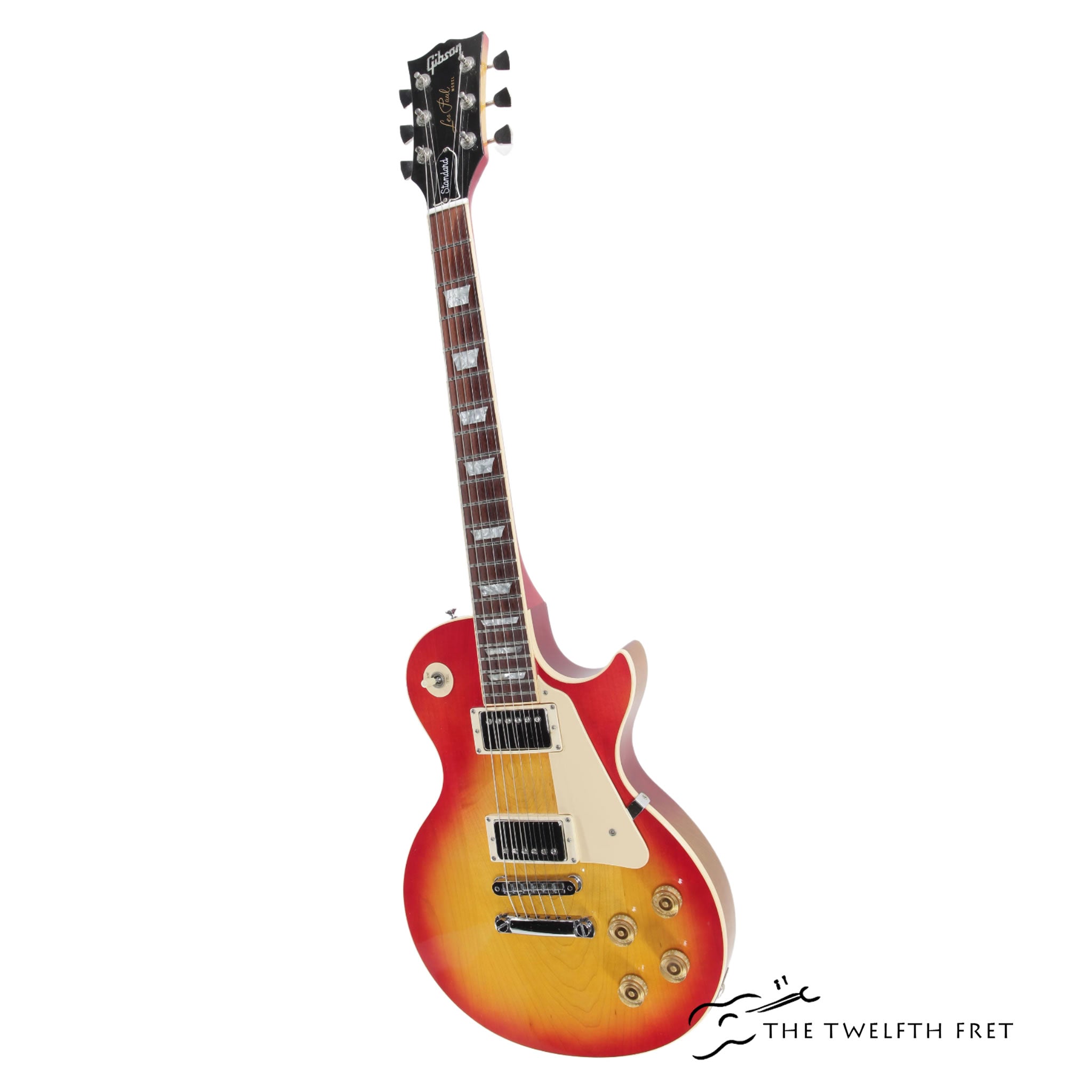 Gibson Les Paul Standard Cherryburst, 1980 - The Twelfth Fret