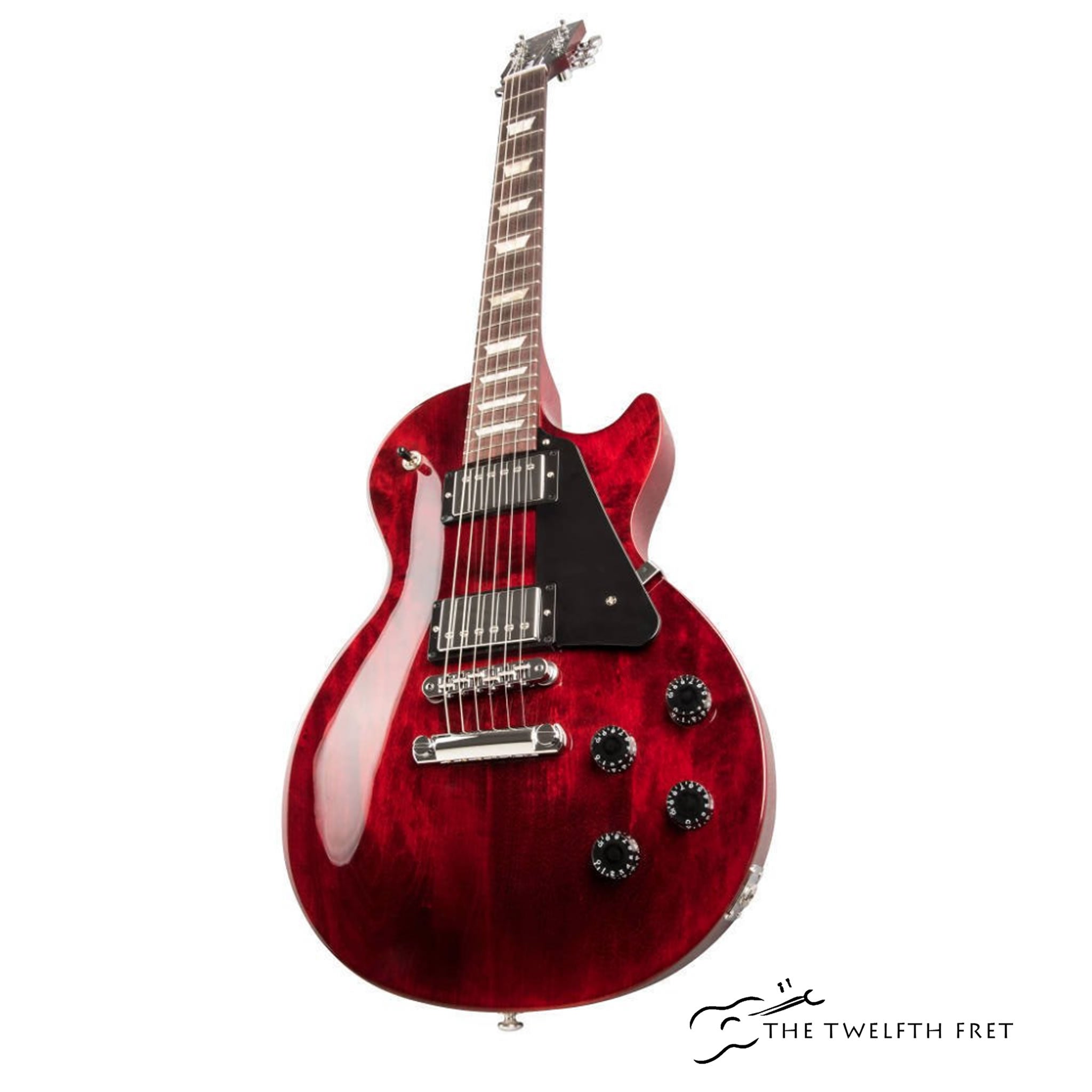 Gibson Les Paul Studio Wine Red Electric Guitar - The Twelfth Fret 