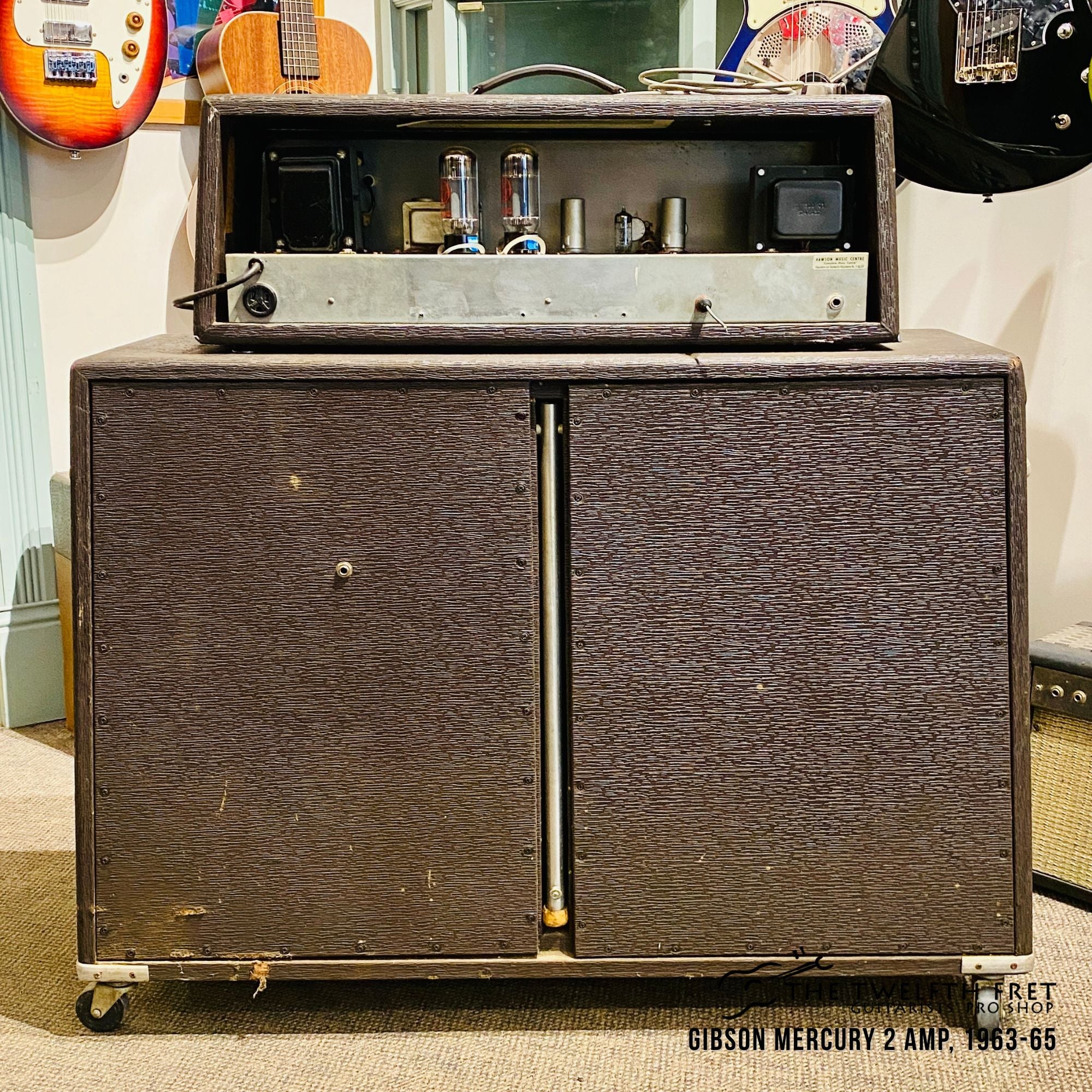 Gibson Mercury 2 Amp, 1963-65 - The Twelfth Fret