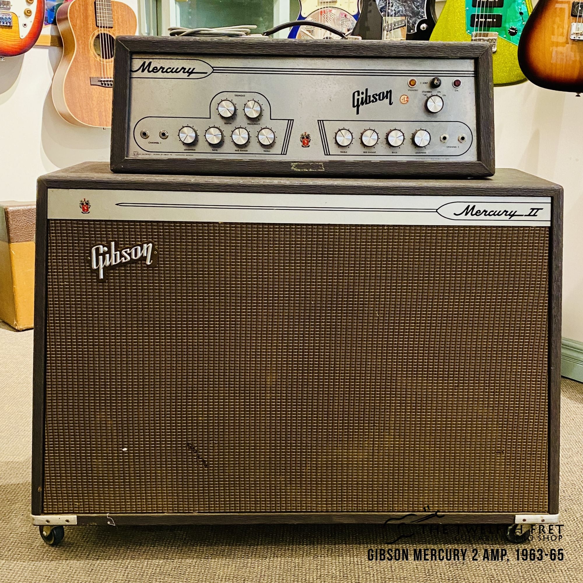 Gibson Mercury 2 Amp, 1963-65 - The Twelfth Fret