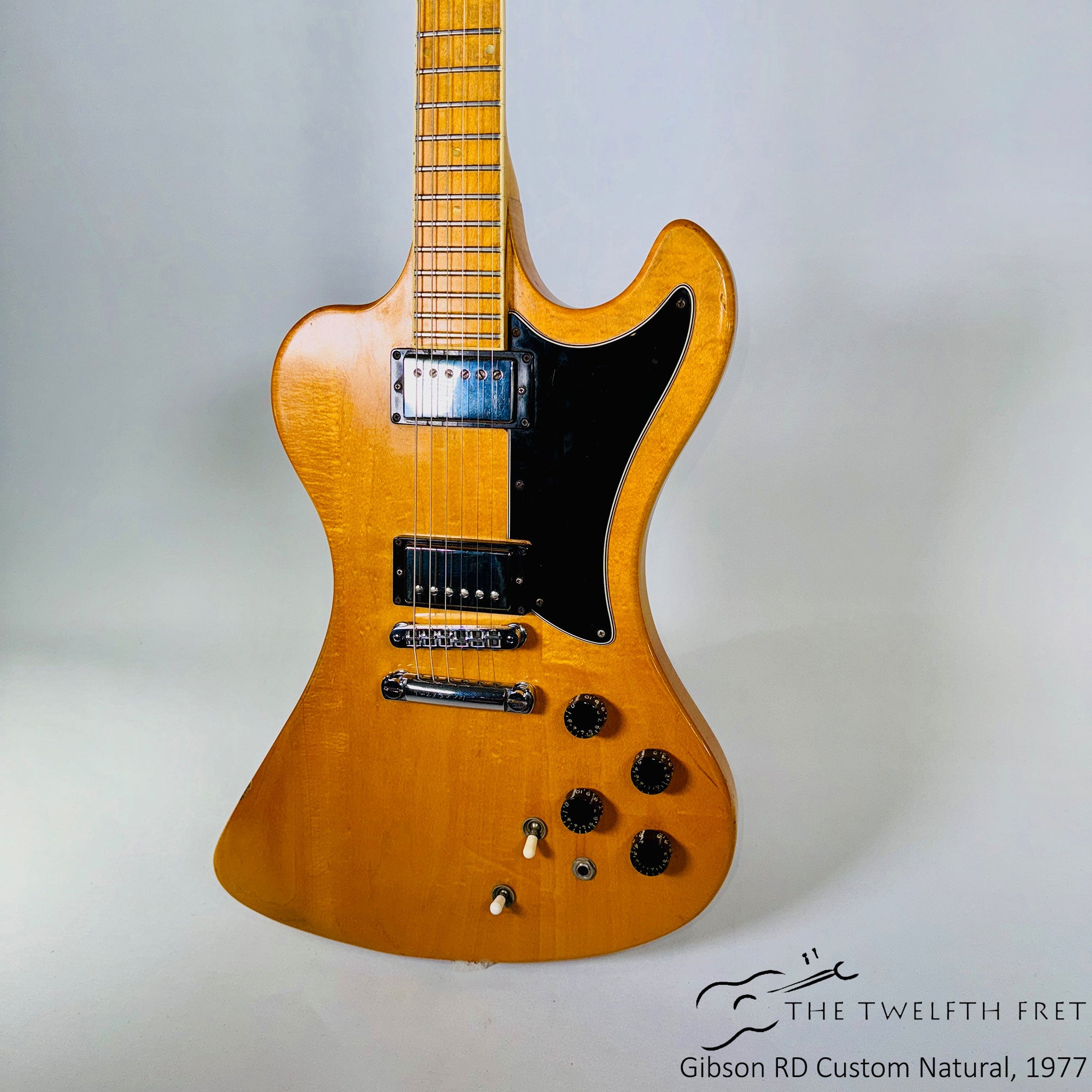 Gibson RD Custom Natural, 1977 - The Twelfth Fret