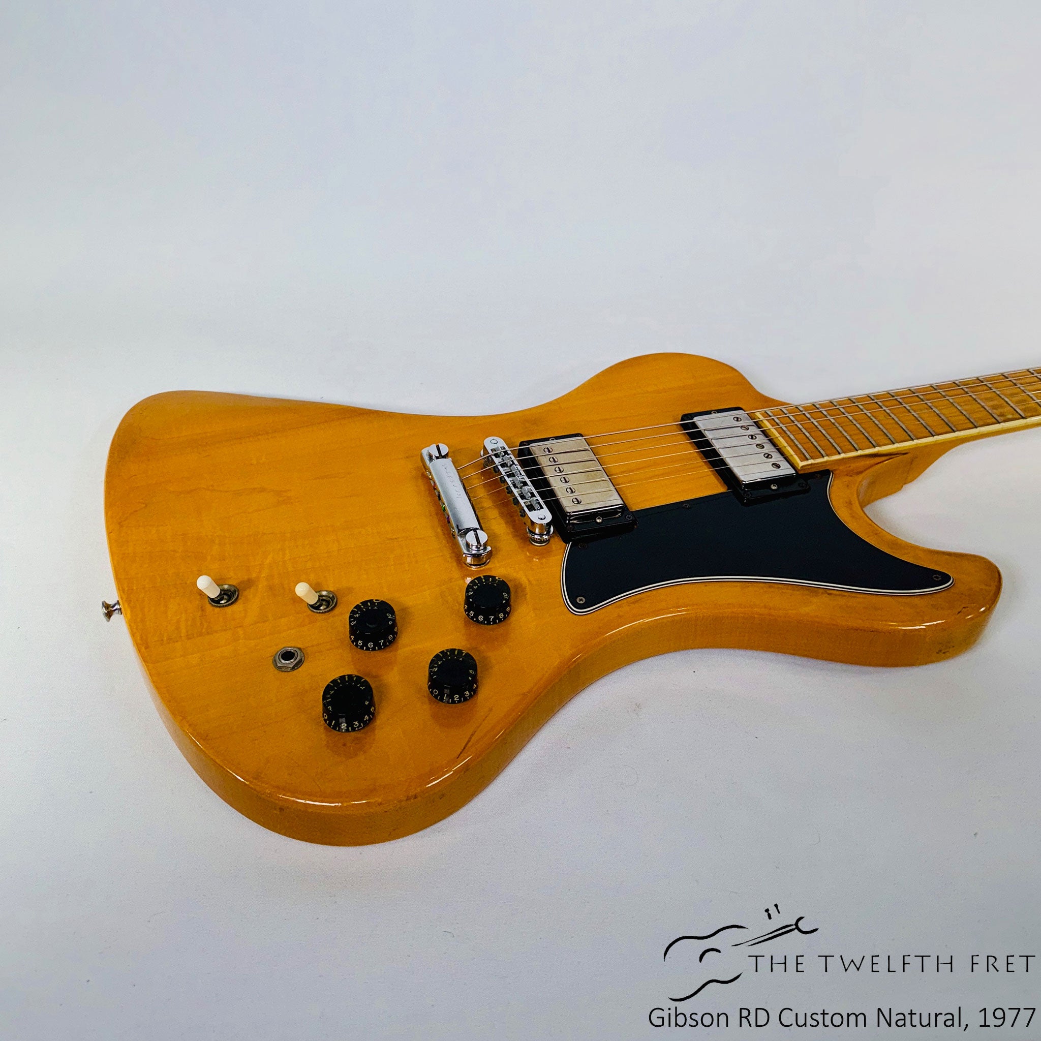 Gibson RD Custom Natural, 1977 - The Twelfth Fret