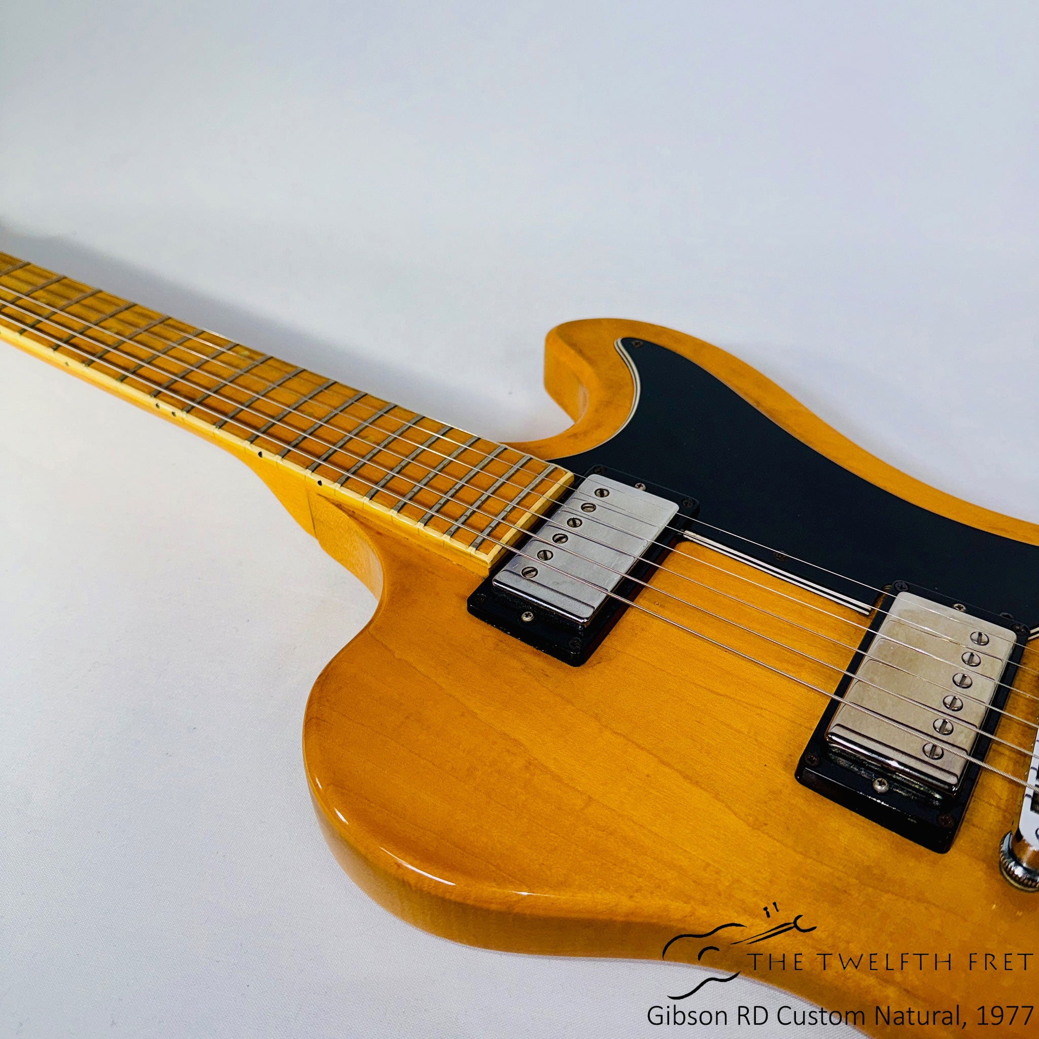 Gibson RD Custom Natural, 1977 - The Twelfth Fret