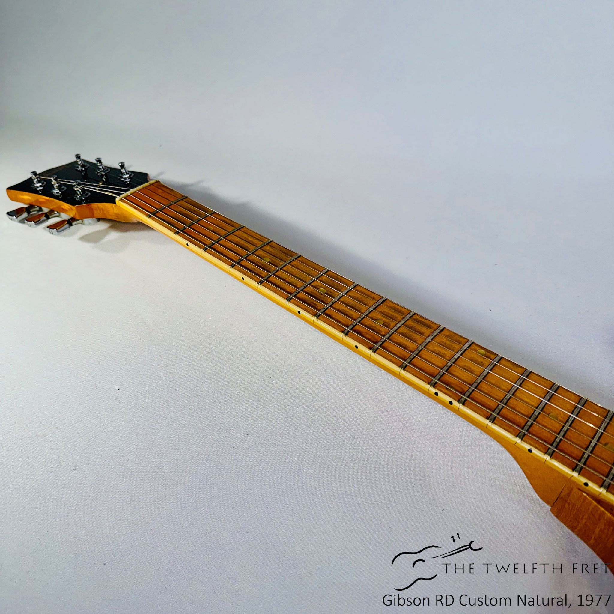 Gibson RD Custom Natural, 1977 - The Twelfth Fret